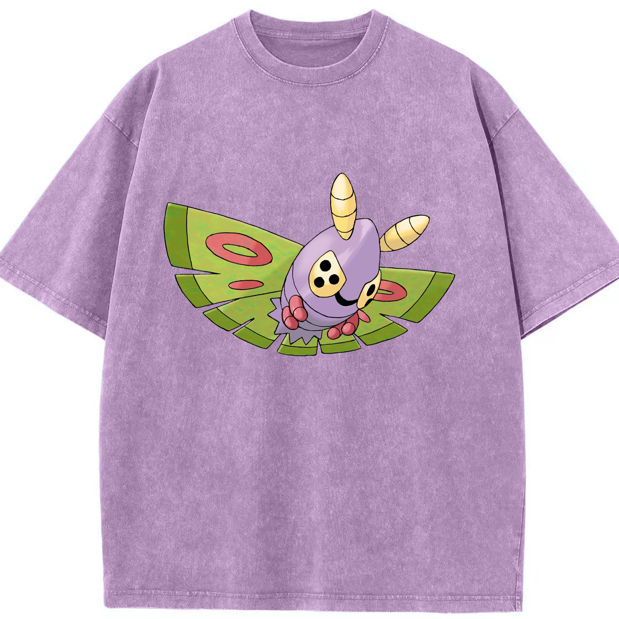 （画像用） ポケットモンスター Pokémon 綿100% ヴィンテージ風 半袖Tシャツ（フロントプリント）
