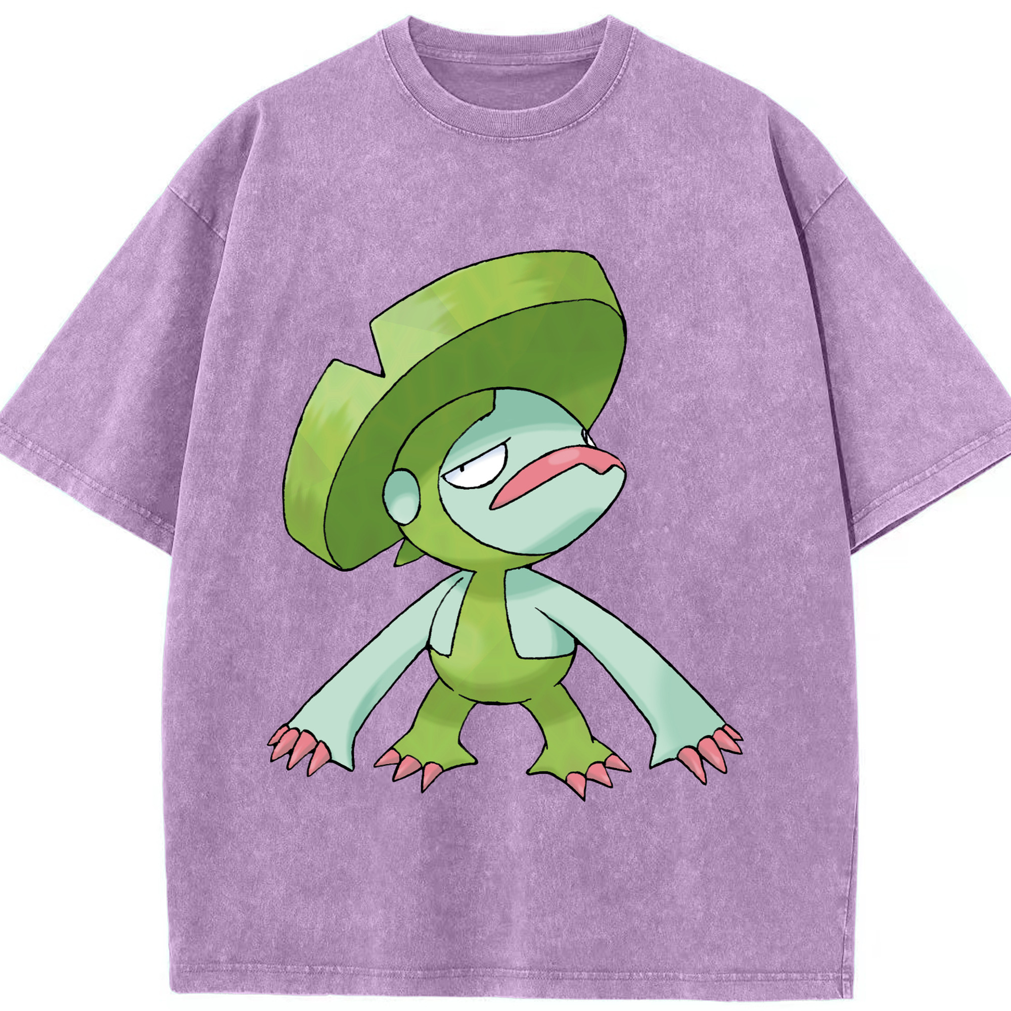 （画像用） ポケットモンスター Pokémon 綿100% ヴィンテージ風 半袖Tシャツ（フロントプリント）