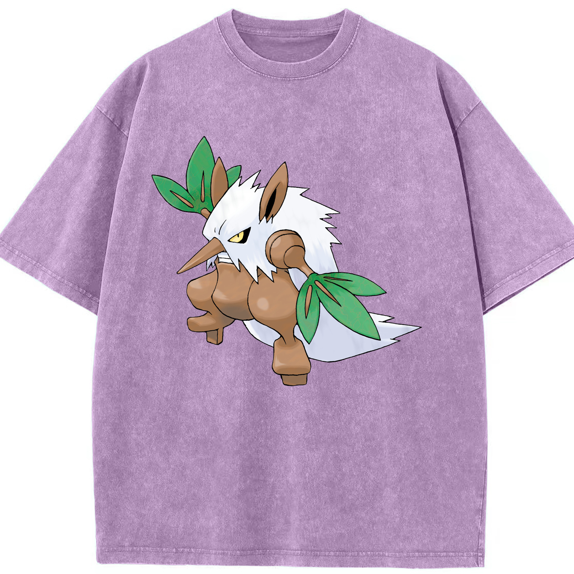 （画像用） ポケットモンスター Pokémon 綿100% ヴィンテージ風 半袖Tシャツ（フロントプリント）
