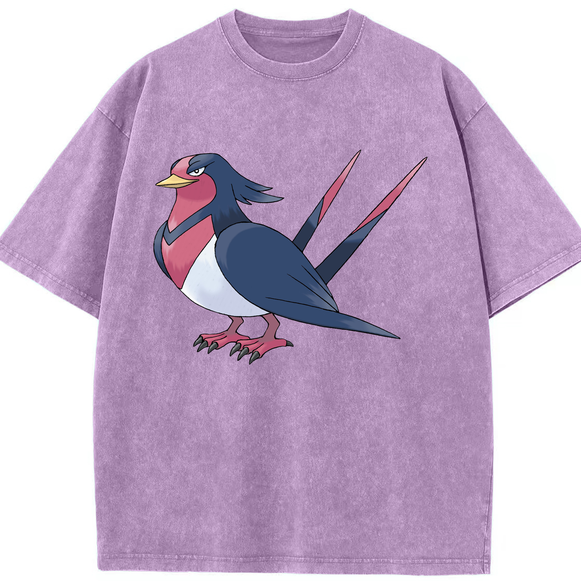 （画像用） ポケットモンスター Pokémon 綿100% ヴィンテージ風 半袖Tシャツ（フロントプリント）