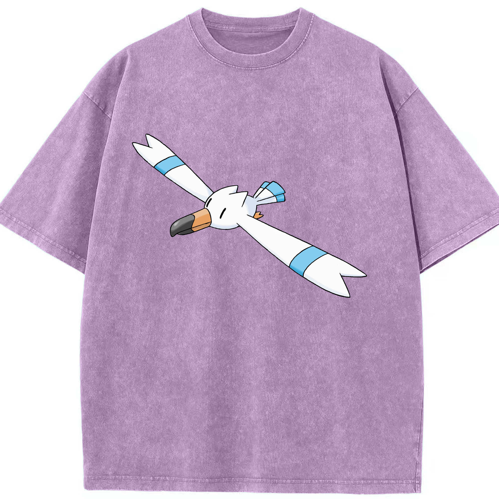（画像用） ポケットモンスター Pokémon 綿100% ヴィンテージ風 半袖Tシャツ（フロントプリント）