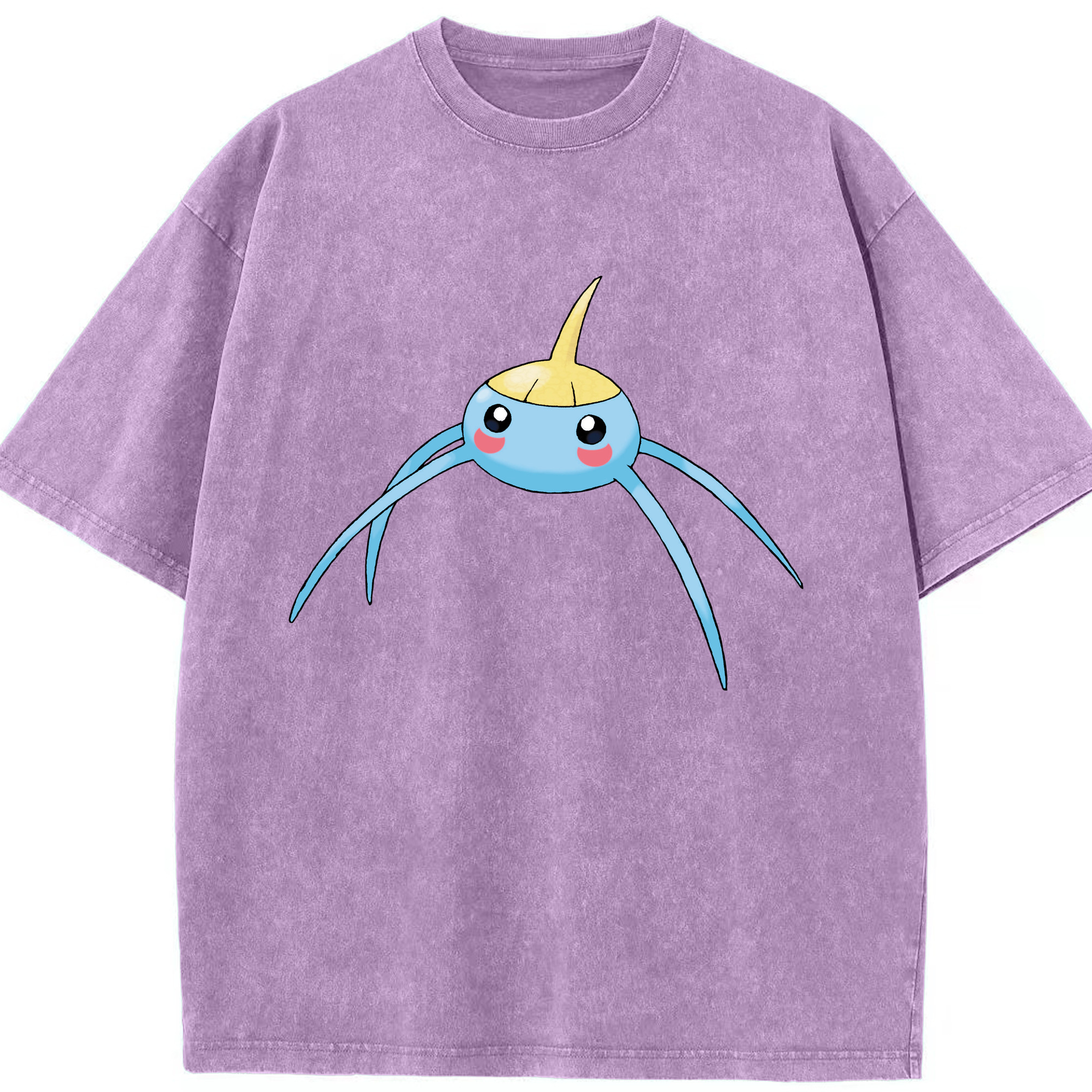 （画像用） ポケットモンスター Pokémon 綿100% ヴィンテージ風 半袖Tシャツ（フロントプリント）