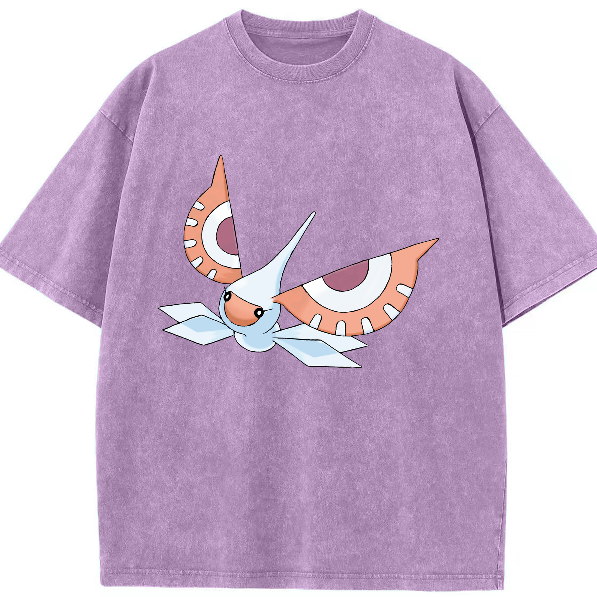 （画像用） ポケットモンスター Pokémon 綿100% ヴィンテージ風 半袖Tシャツ（フロントプリント）