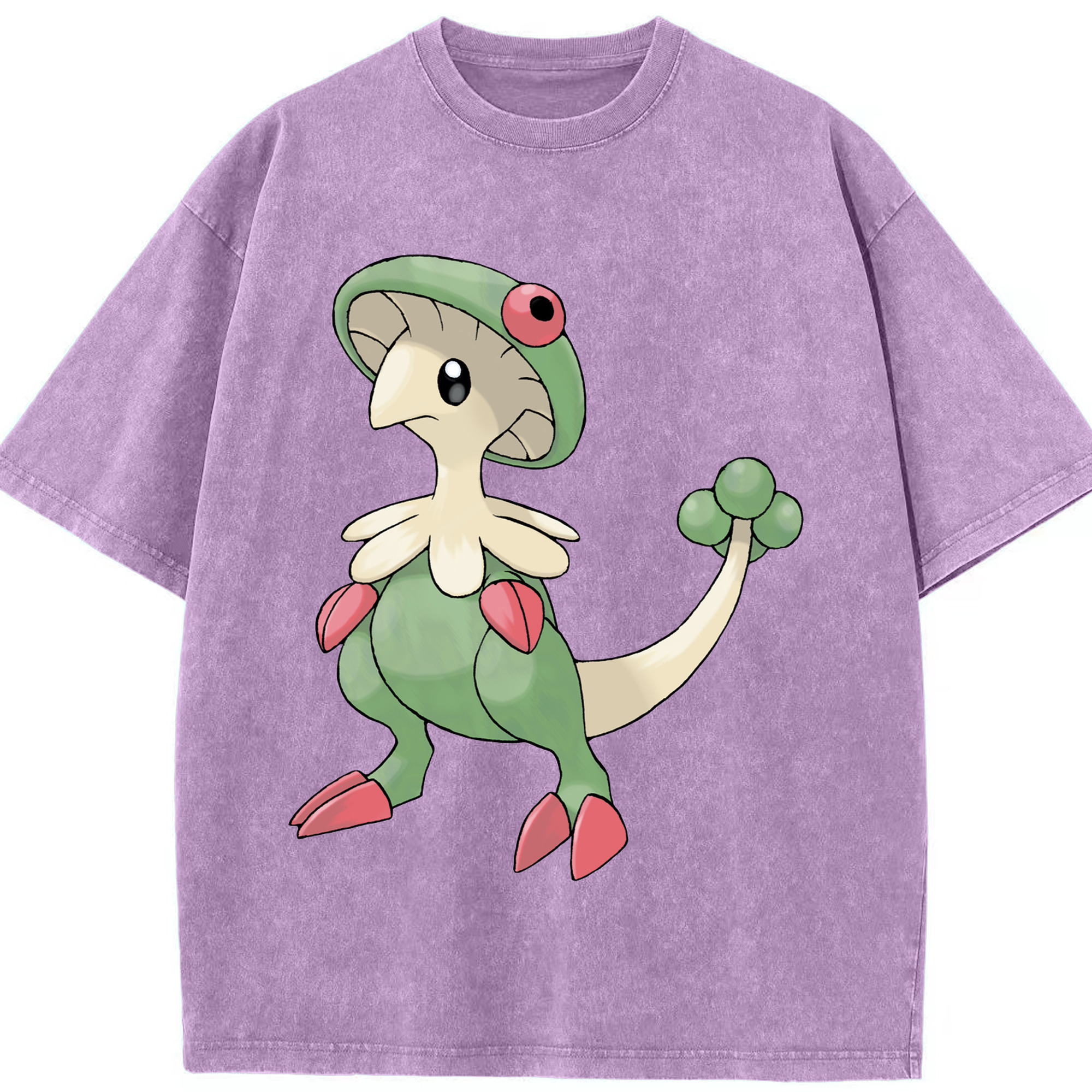 （画像用） ポケットモンスター Pokémon 綿100% ヴィンテージ風 半袖Tシャツ（フロントプリント）