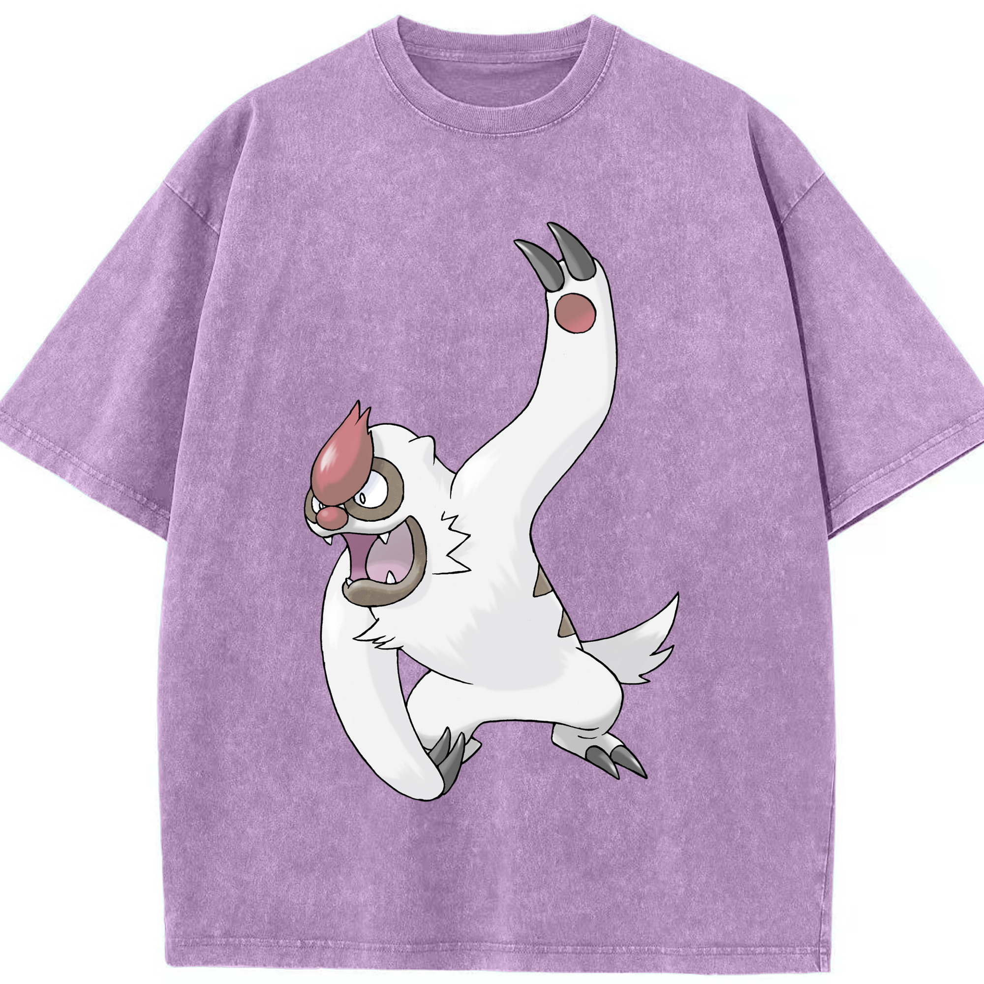 （画像用） ポケットモンスター Pokémon 綿100% ヴィンテージ風 半袖Tシャツ（フロントプリント）