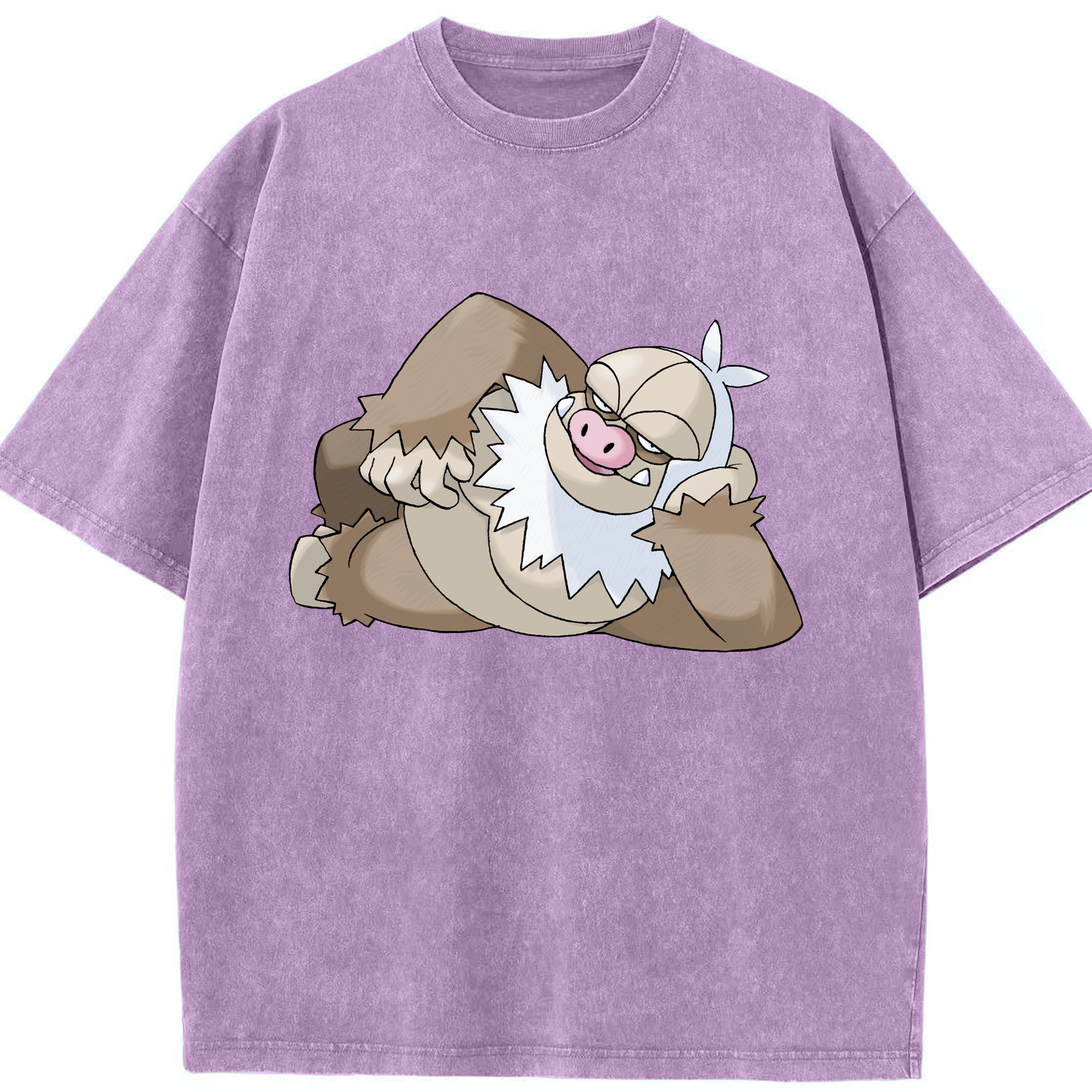 （画像用） ポケットモンスター Pokémon 綿100% ヴィンテージ風 半袖Tシャツ（フロントプリント）