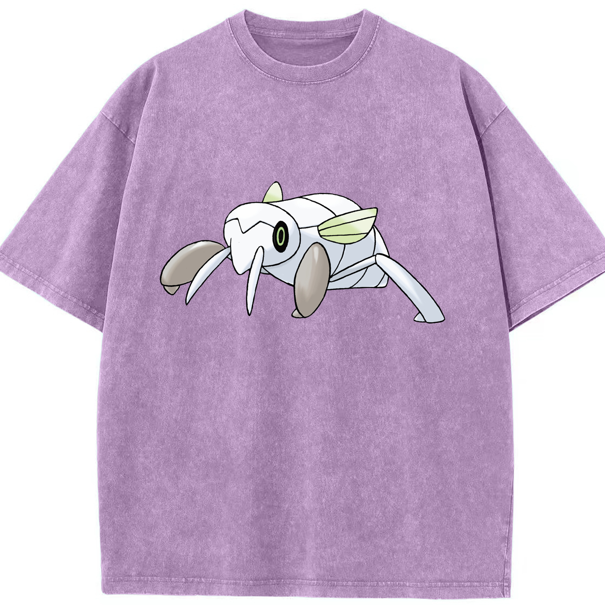 （画像用） ポケットモンスター Pokémon 綿100% ヴィンテージ風 半袖Tシャツ（フロントプリント）