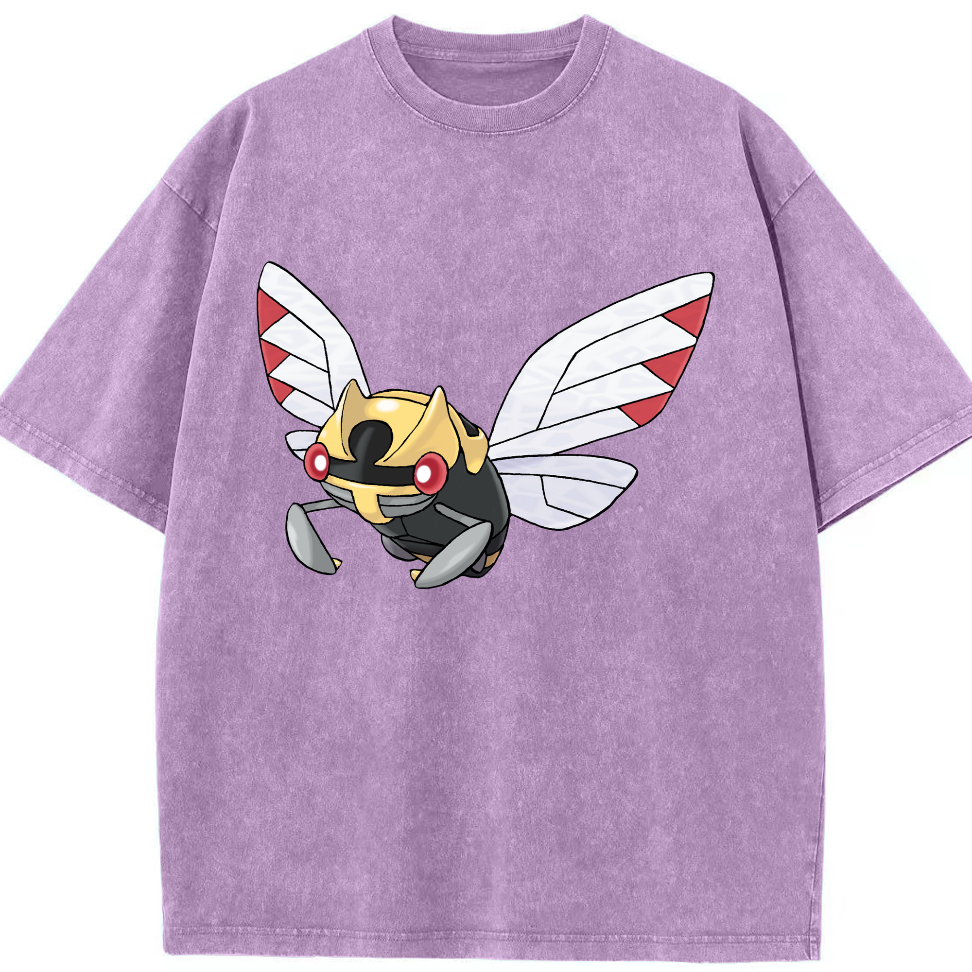 （画像用） ポケットモンスター Pokémon 綿100% ヴィンテージ風 半袖Tシャツ（フロントプリント）