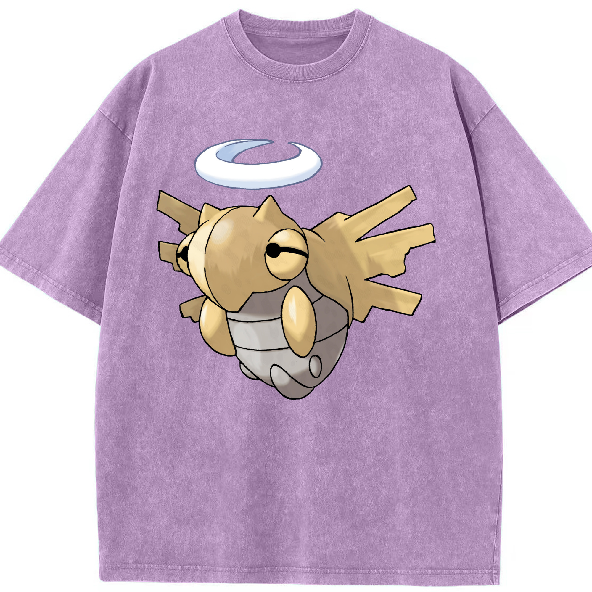 （画像用） ポケットモンスター Pokémon 綿100% ヴィンテージ風 半袖Tシャツ（フロントプリント）