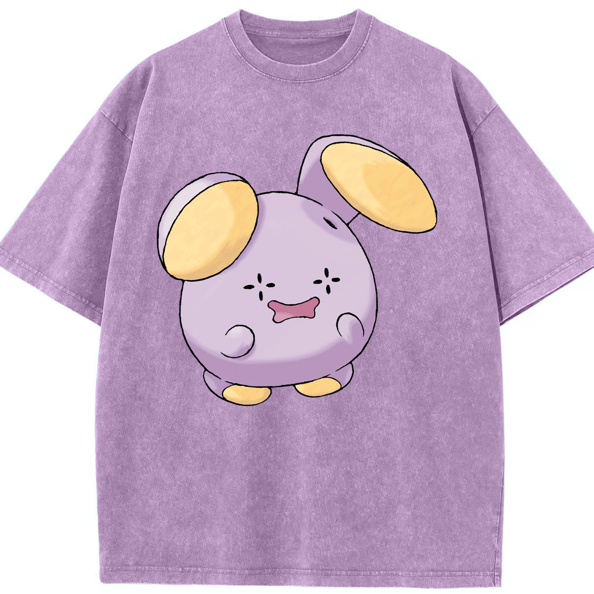 （画像用） ポケットモンスター Pokémon 綿100% ヴィンテージ風 半袖Tシャツ（フロントプリント）