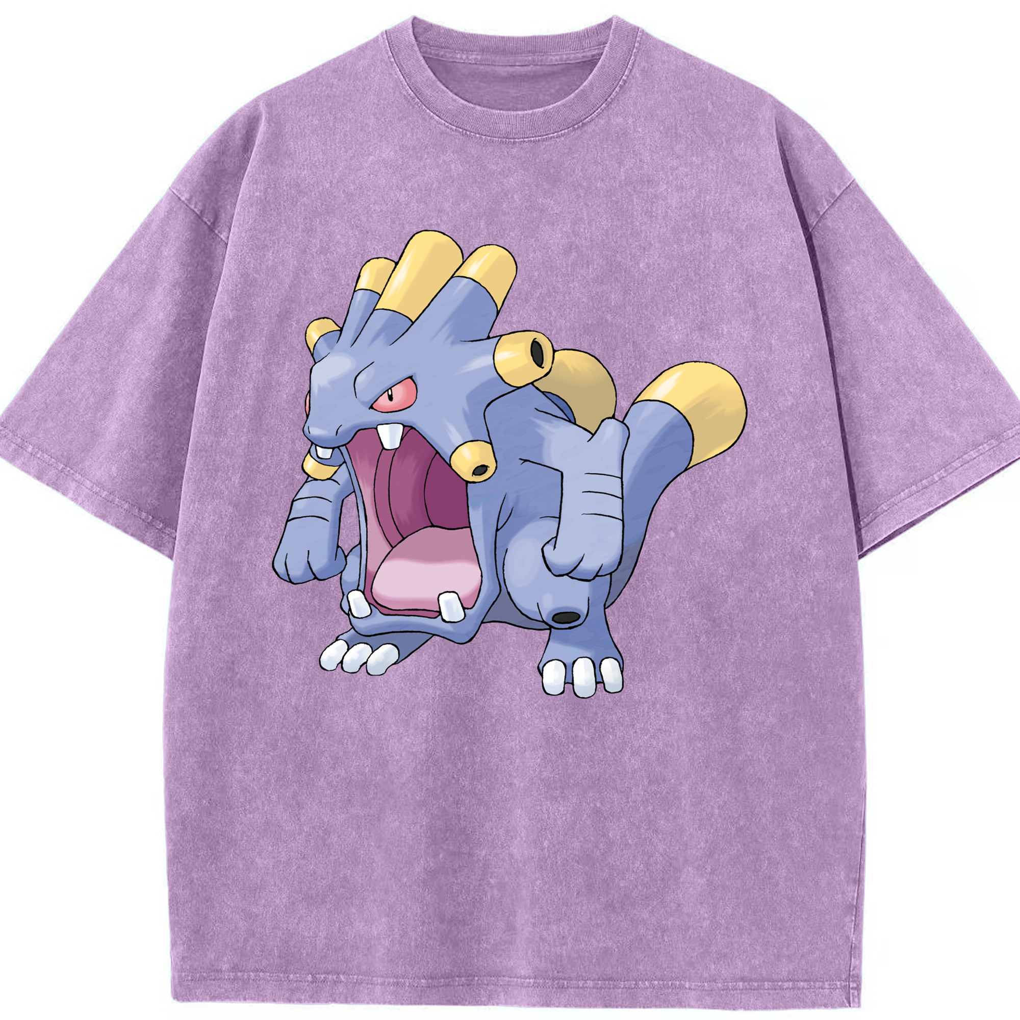 （画像用） ポケットモンスター Pokémon 綿100% ヴィンテージ風 半袖Tシャツ（フロントプリント）