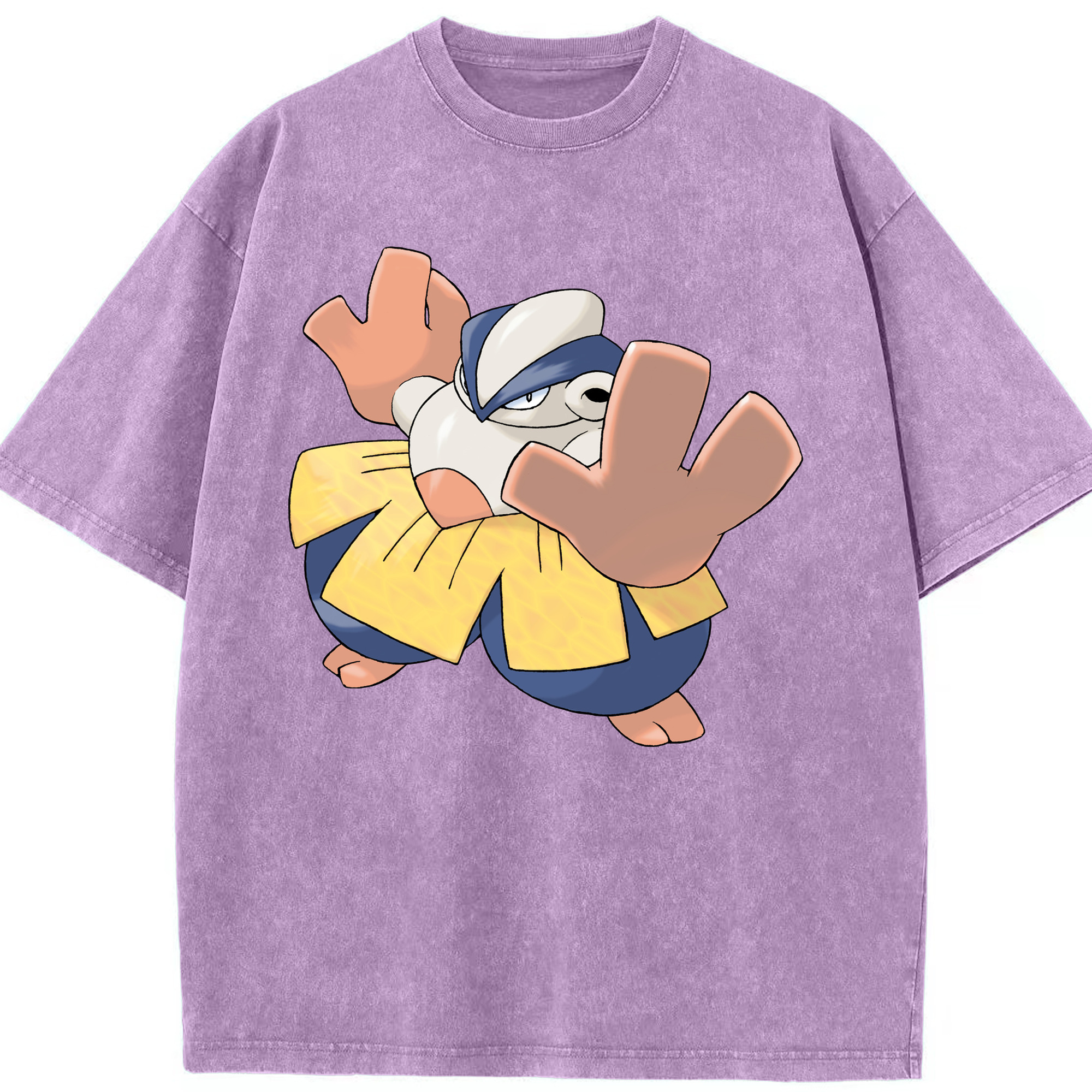 （画像用） ポケットモンスター Pokémon 綿100% ヴィンテージ風 半袖Tシャツ（フロントプリント）