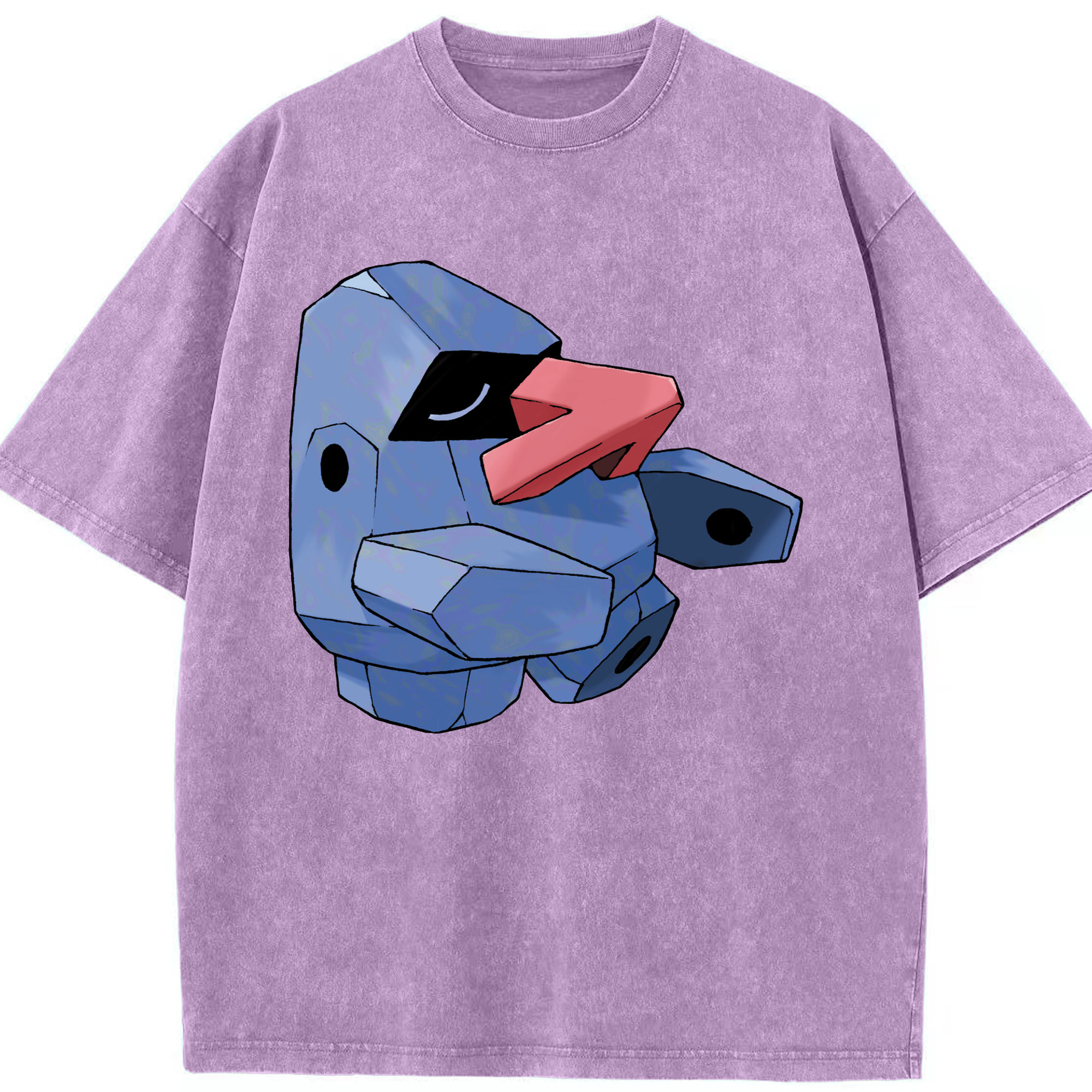 （画像用） ポケットモンスター Pokémon 綿100% ヴィンテージ風 半袖Tシャツ（フロントプリント）
