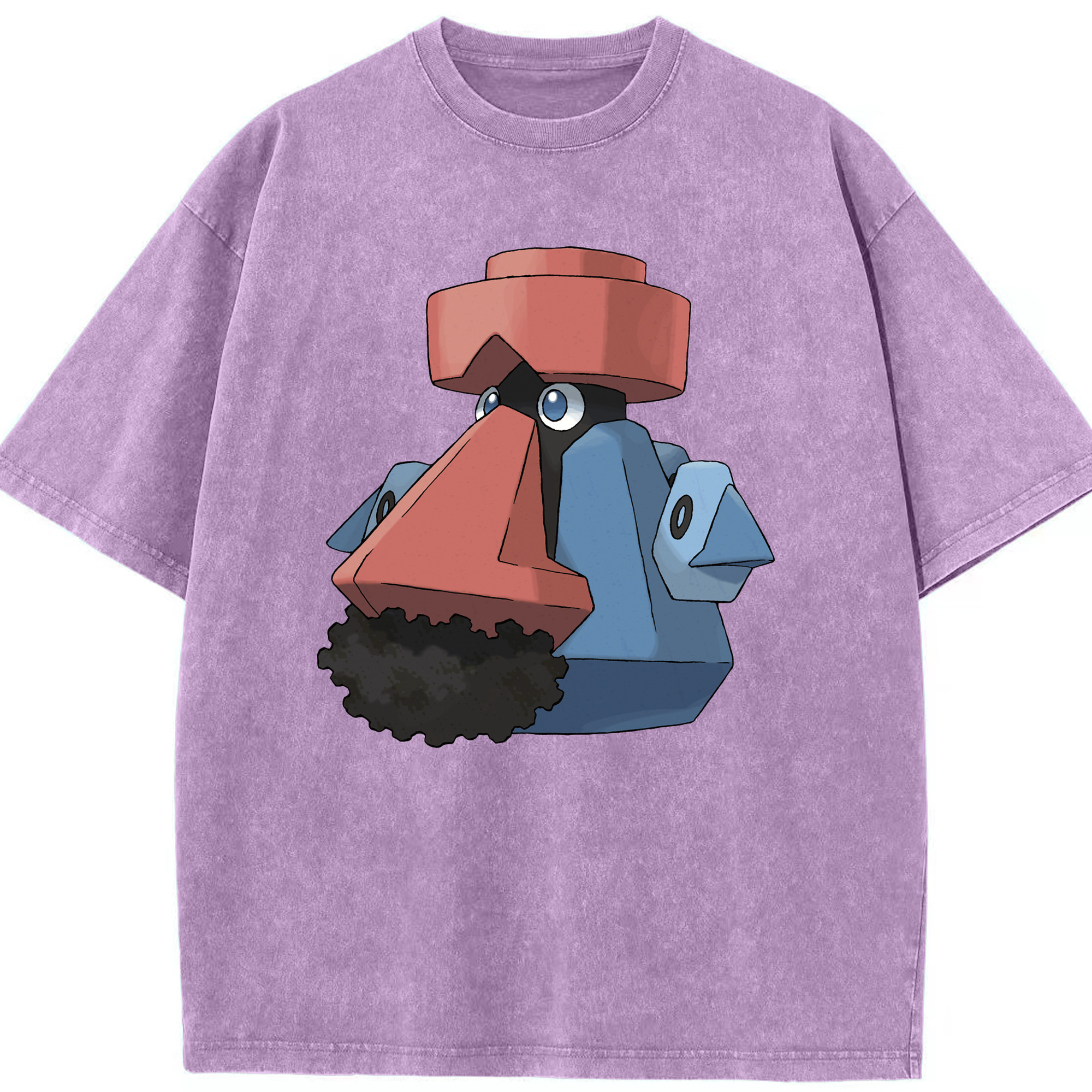 （画像用） ポケットモンスター Pokémon 綿100% ヴィンテージ風 半袖Tシャツ（フロントプリント）