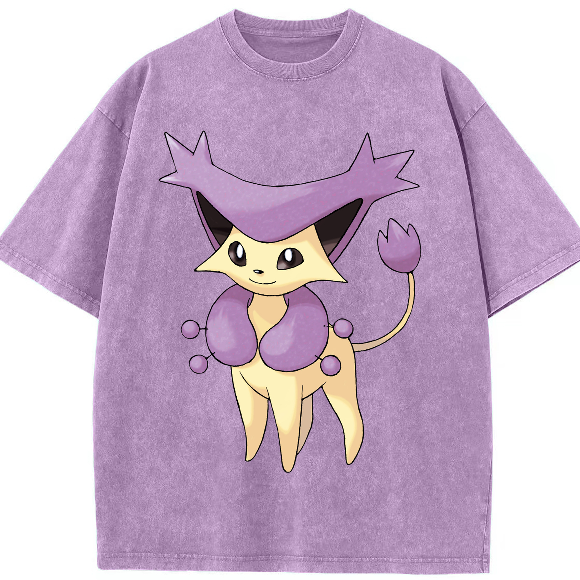 （画像用） ポケットモンスター Pokémon 綿100% ヴィンテージ風 半袖Tシャツ（フロントプリント）