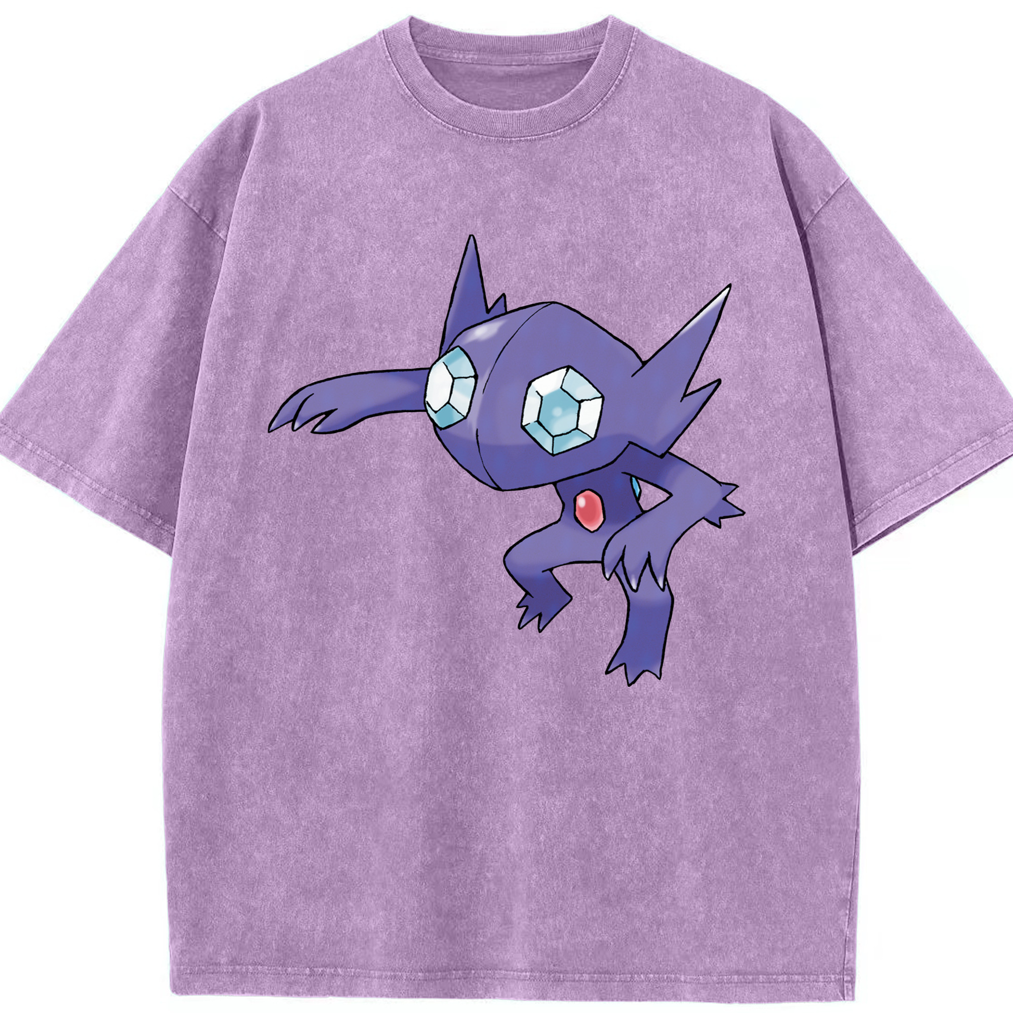 （画像用） ポケットモンスター Pokémon 綿100% ヴィンテージ風 半袖Tシャツ（フロントプリント）