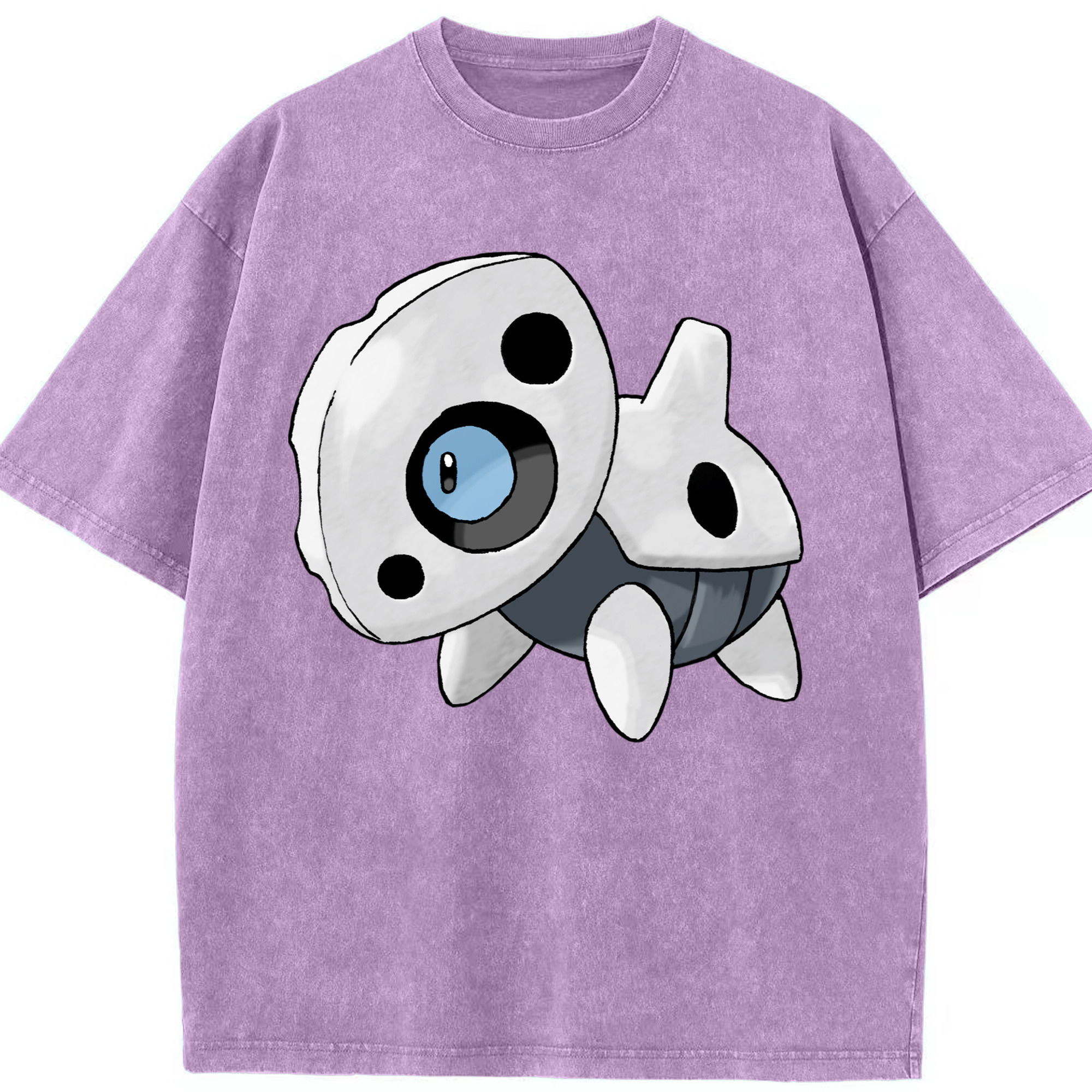 （画像用） ポケットモンスター Pokémon 綿100% ヴィンテージ風 半袖Tシャツ（フロントプリント）