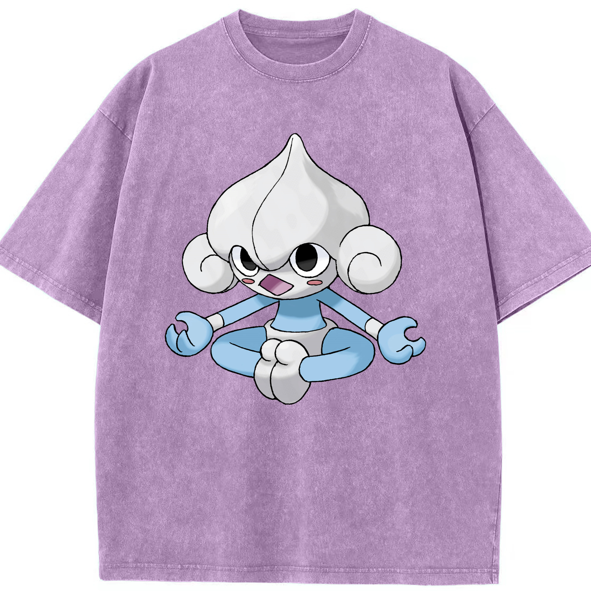 （画像用） ポケットモンスター Pokémon 綿100% ヴィンテージ風 半袖Tシャツ（フロントプリント）