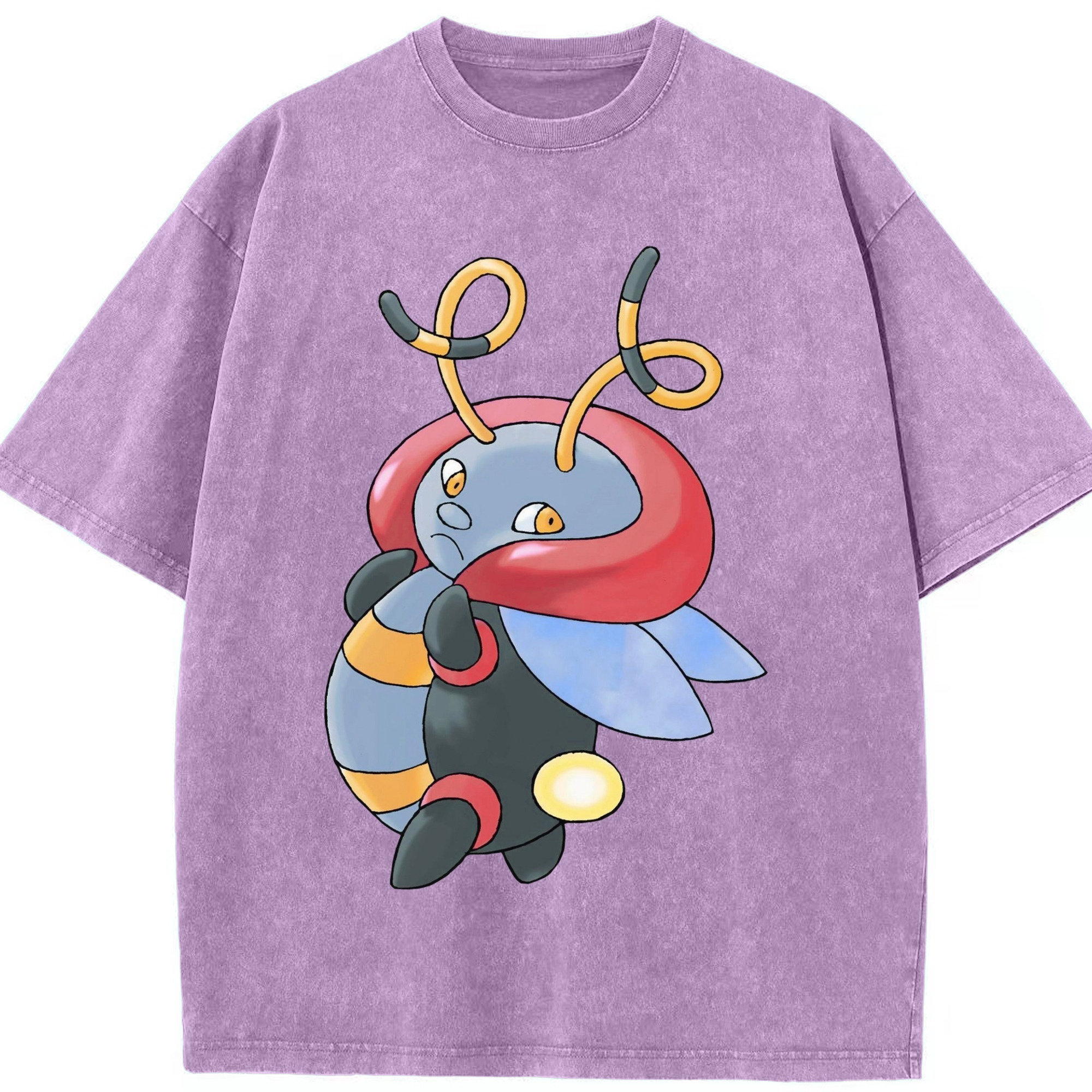 （画像用） ポケットモンスター Pokémon 綿100% ヴィンテージ風 半袖Tシャツ（フロントプリント）