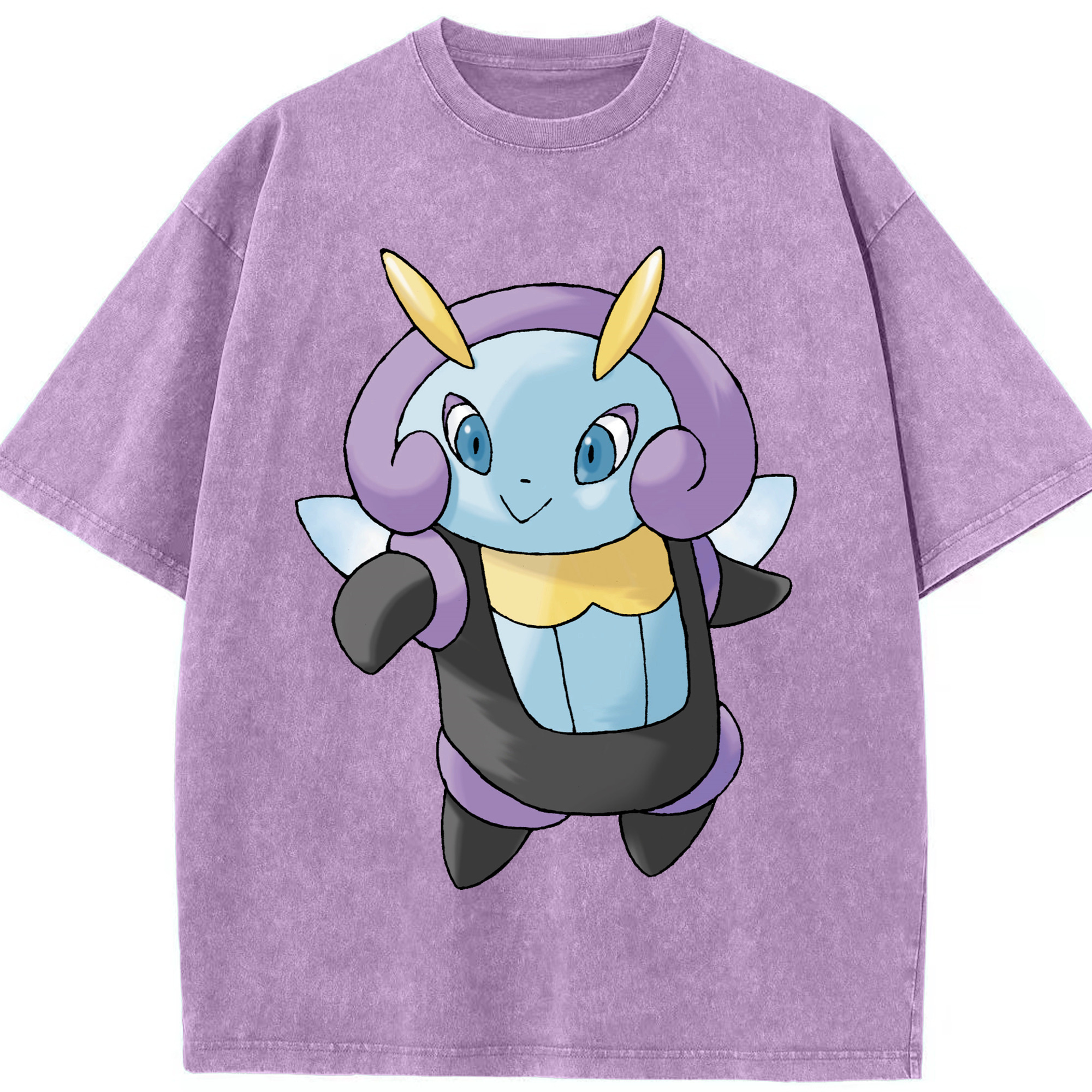（画像用） ポケットモンスター Pokémon 綿100% ヴィンテージ風 半袖Tシャツ（フロントプリント）