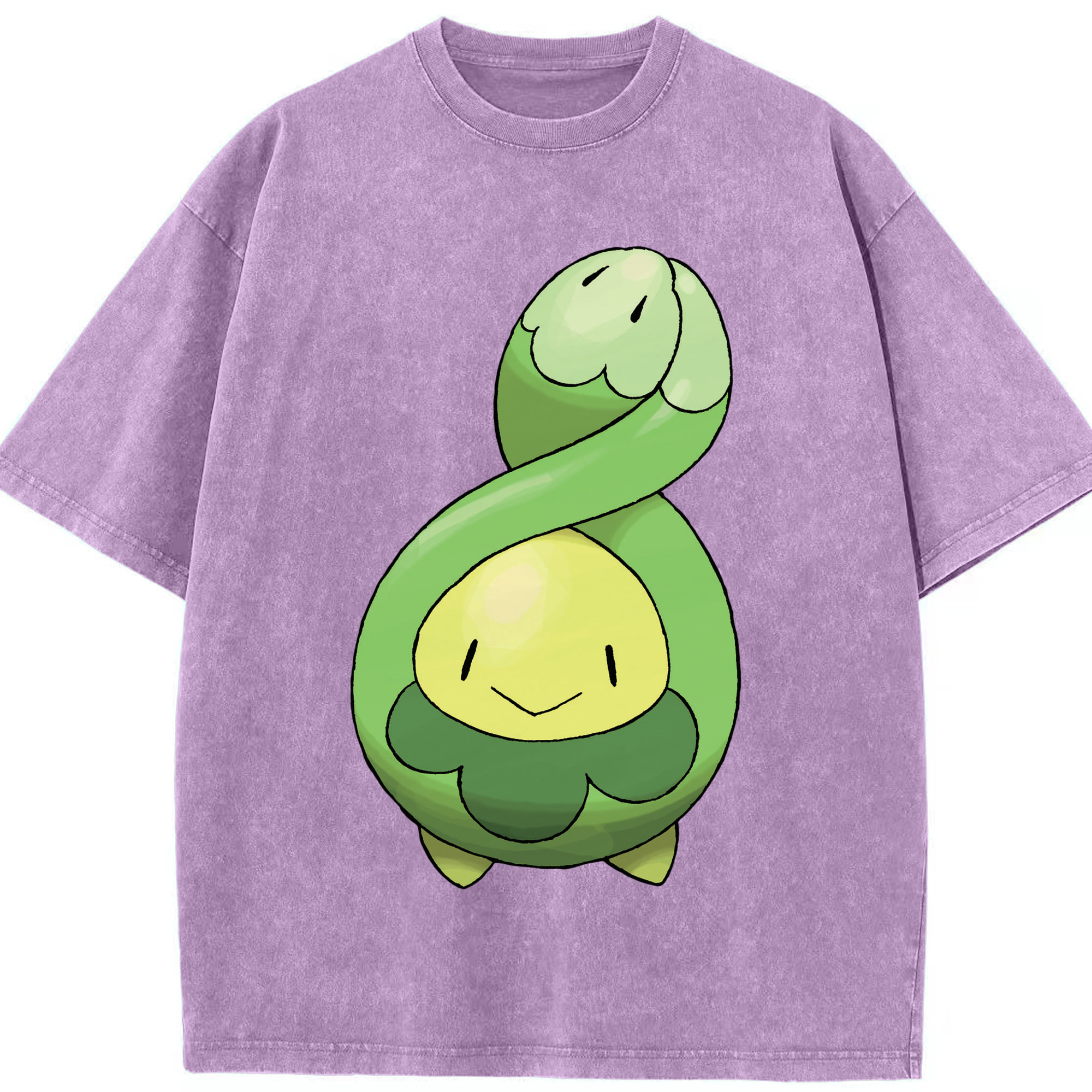 （画像用） ポケットモンスター Pokémon 綿100% ヴィンテージ風 半袖Tシャツ（フロントプリント）