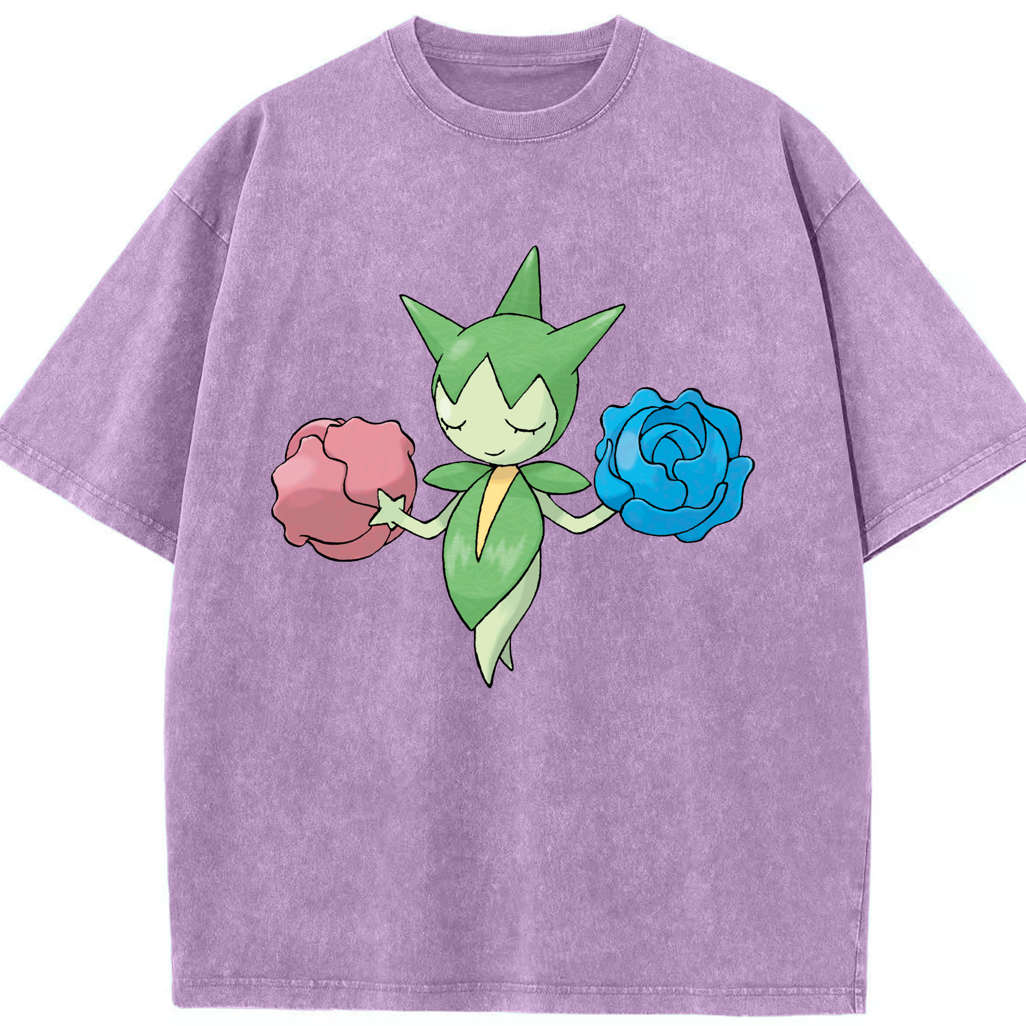（画像用） ポケットモンスター Pokémon 綿100% ヴィンテージ風 半袖Tシャツ（フロントプリント）