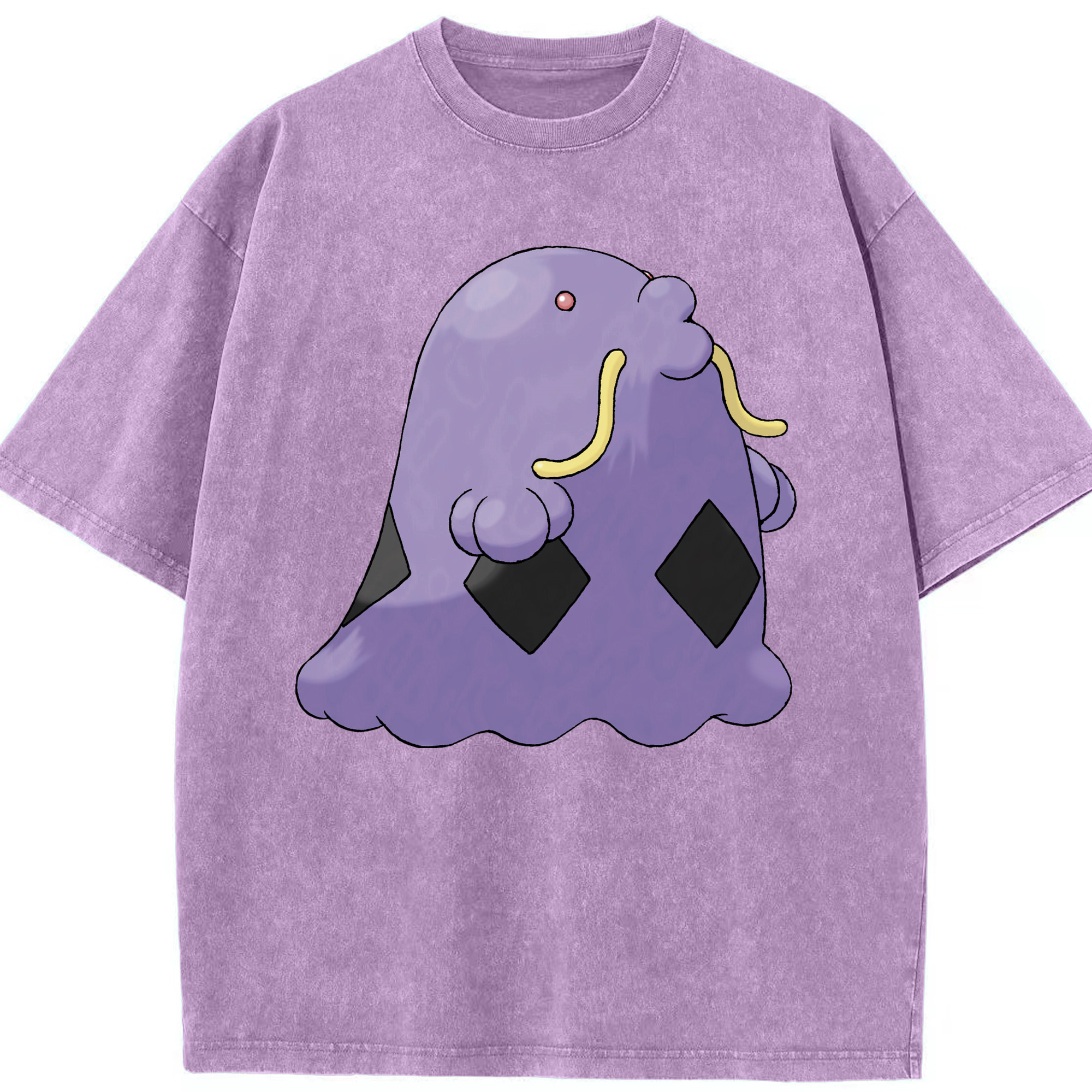 （画像用） ポケットモンスター Pokémon 綿100% ヴィンテージ風 半袖Tシャツ（フロントプリント）