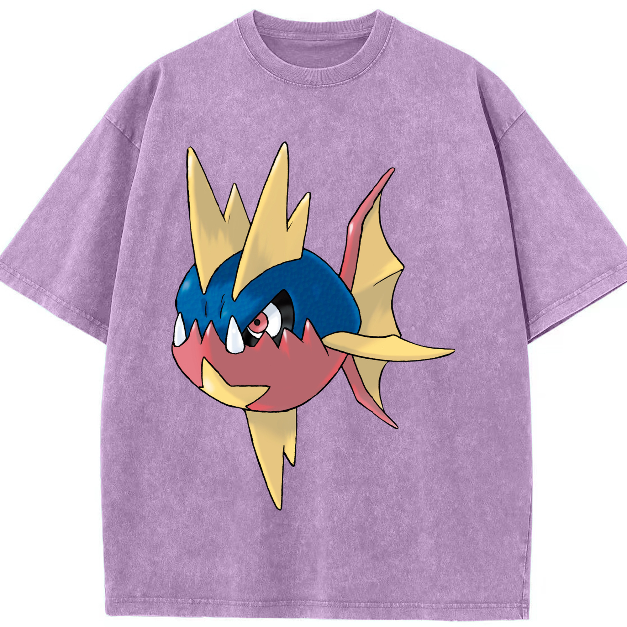（画像用） ポケットモンスター Pokémon 綿100% ヴィンテージ風 半袖Tシャツ（フロントプリント）