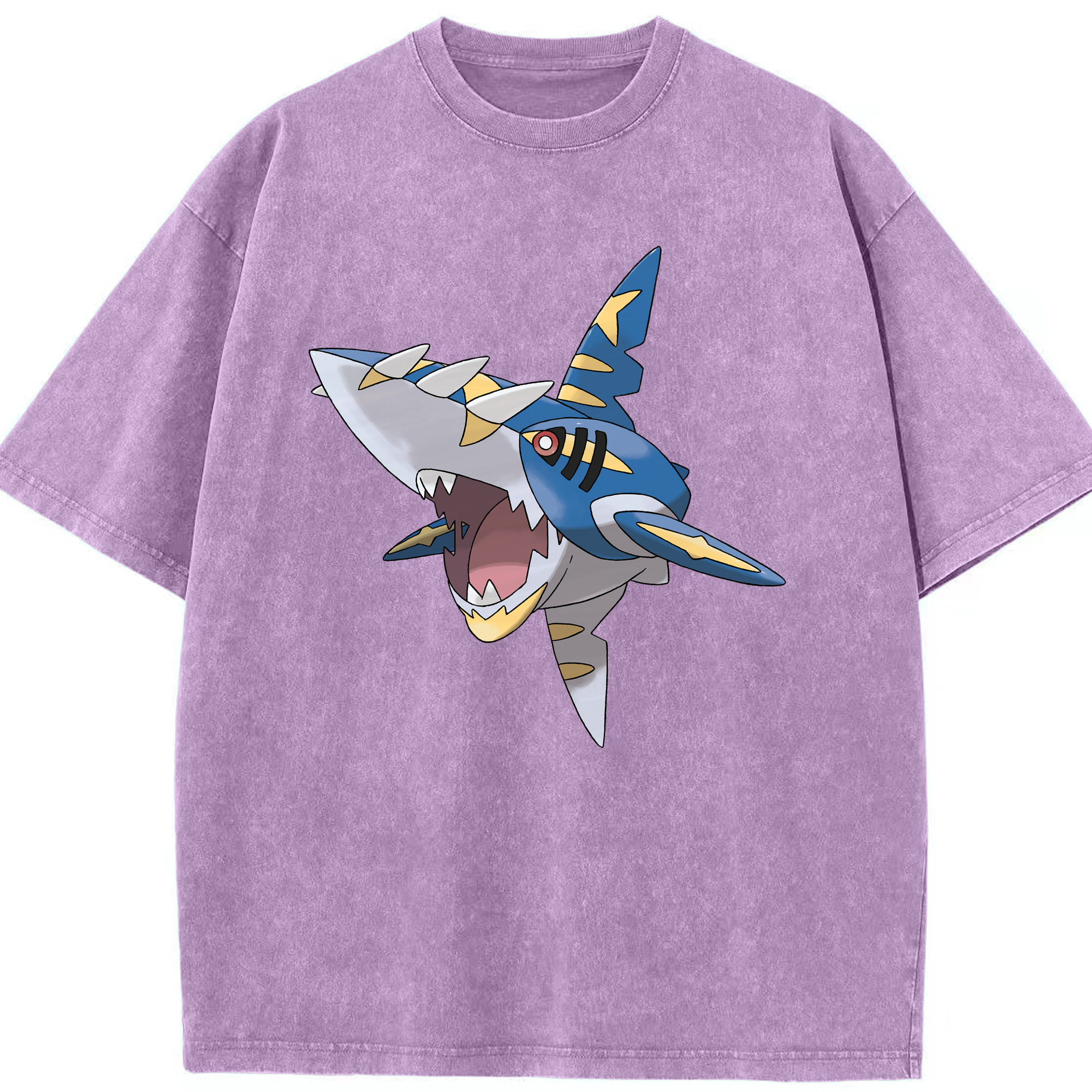 （画像用） ポケットモンスター Pokémon 綿100% ヴィンテージ風 半袖Tシャツ（フロントプリント）