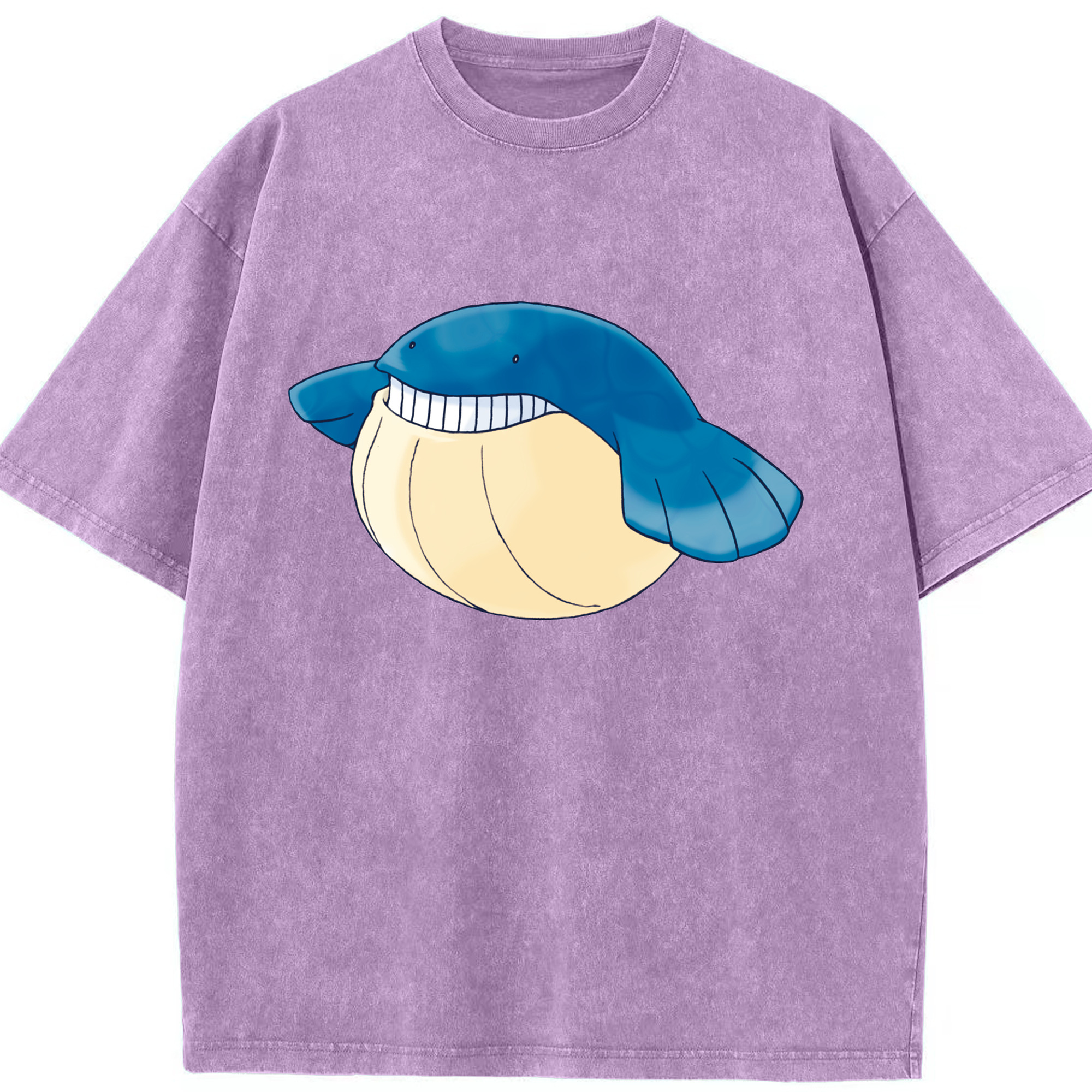 （画像用） ポケットモンスター Pokémon 綿100% ヴィンテージ風 半袖Tシャツ（フロントプリント）