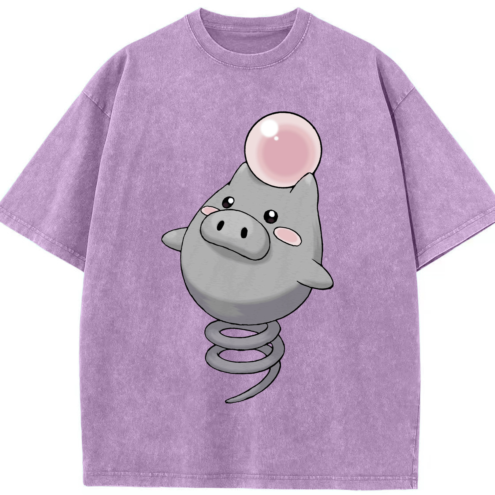 （画像用） ポケットモンスター Pokémon 綿100% ヴィンテージ風 半袖Tシャツ（フロントプリント）