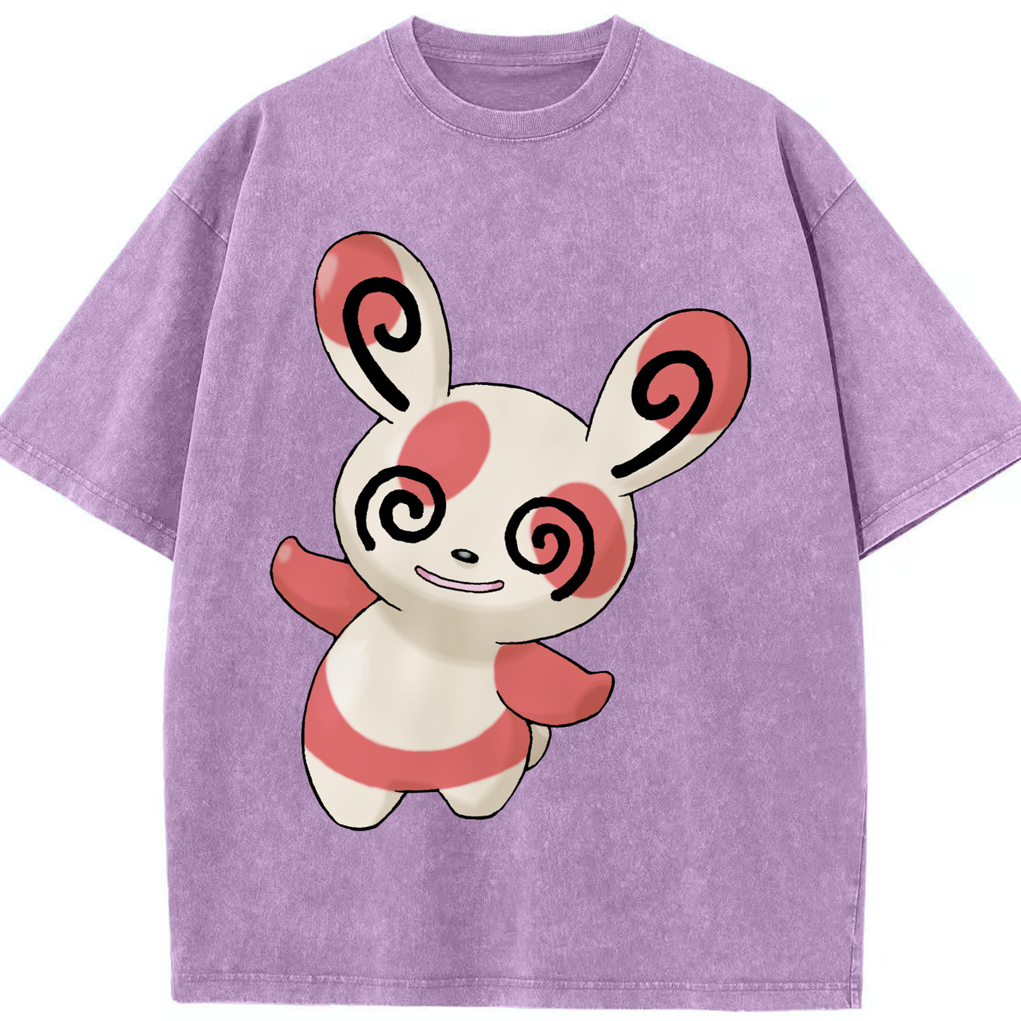 （画像用） ポケットモンスター Pokémon 綿100% ヴィンテージ風 半袖Tシャツ（フロントプリント）
