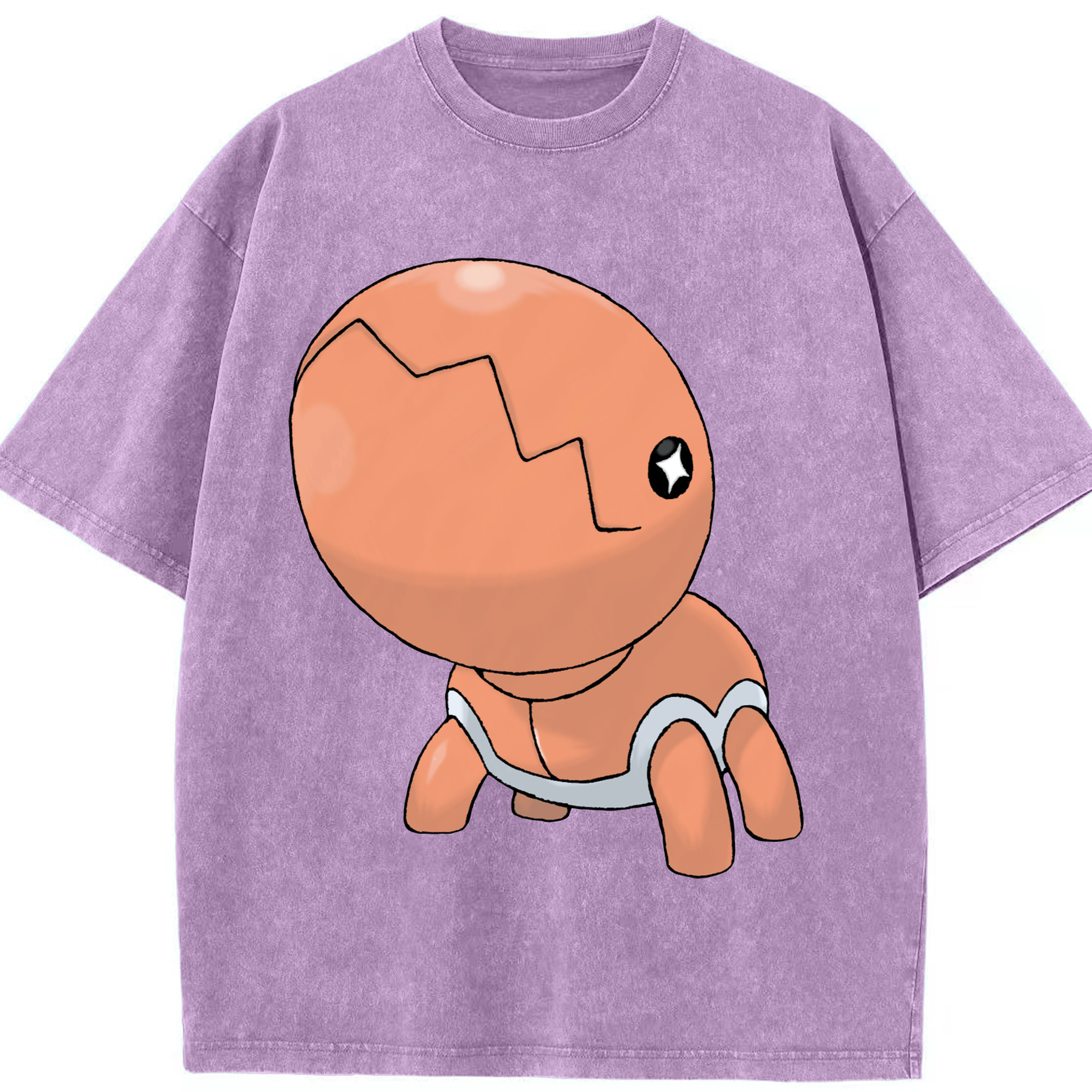 （画像用） ポケットモンスター Pokémon 綿100% ヴィンテージ風 半袖Tシャツ（フロントプリント）