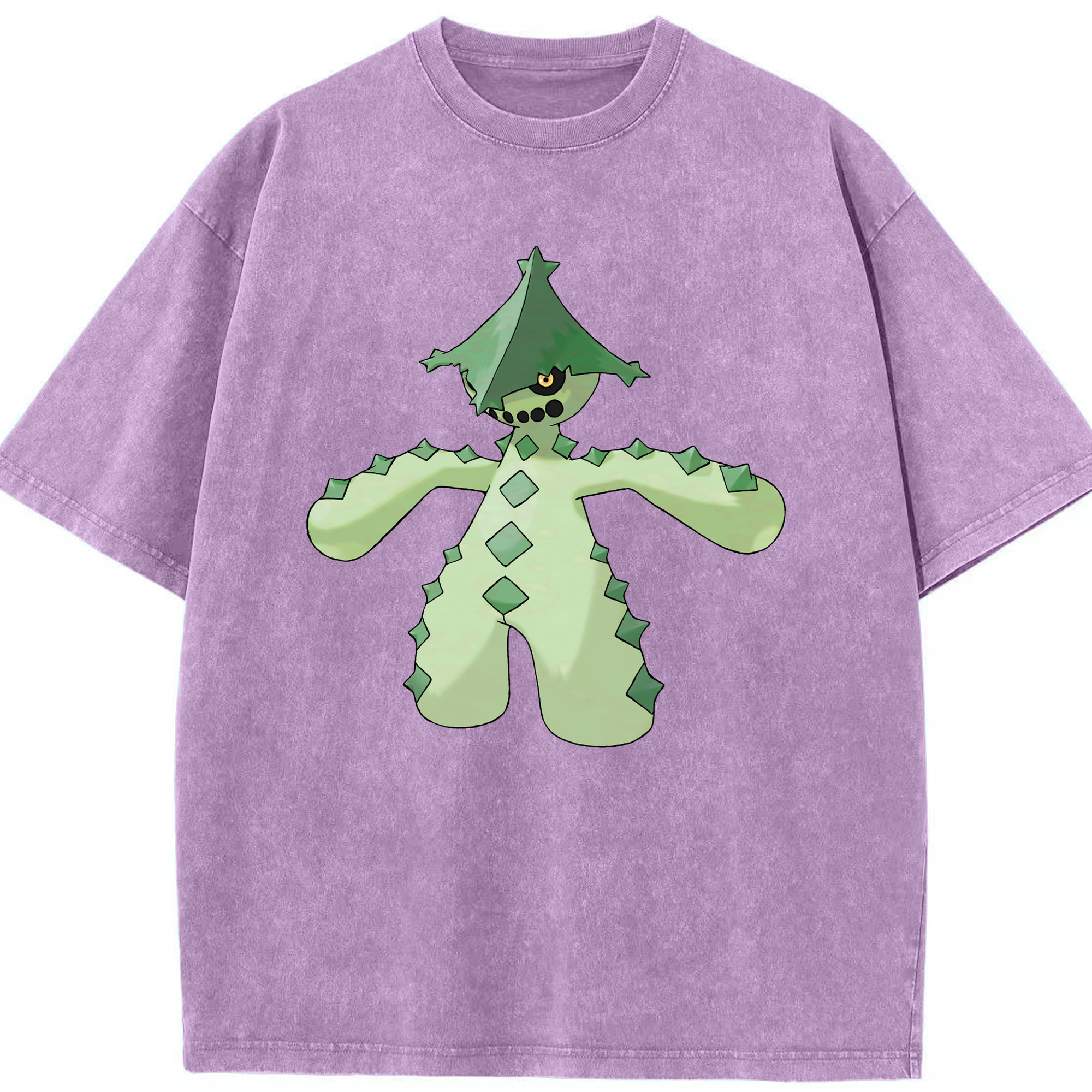 （画像用） ポケットモンスター Pokémon 綿100% ヴィンテージ風 半袖Tシャツ（フロントプリント）