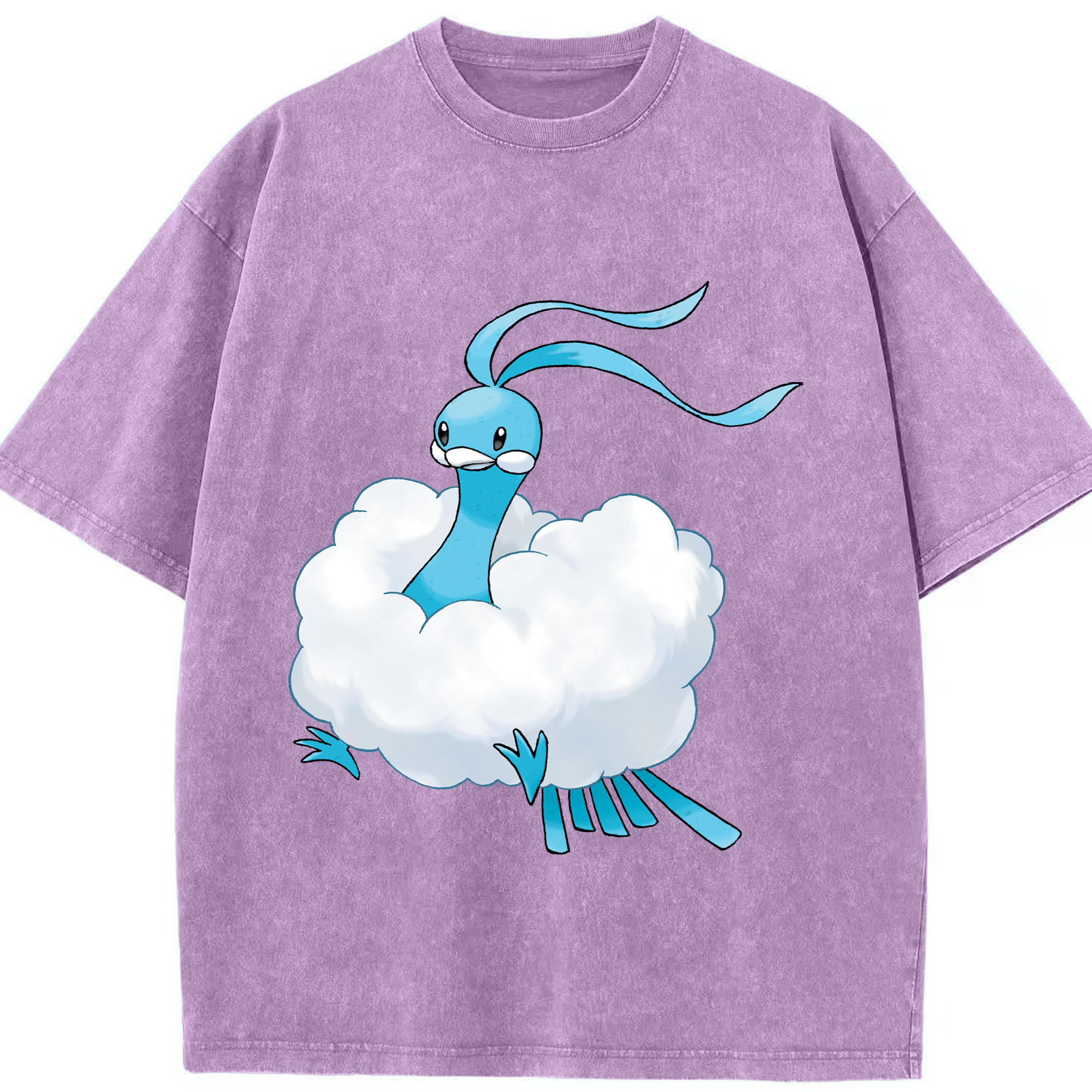 （画像用） ポケットモンスター Pokémon 綿100% ヴィンテージ風 半袖Tシャツ（フロントプリント）