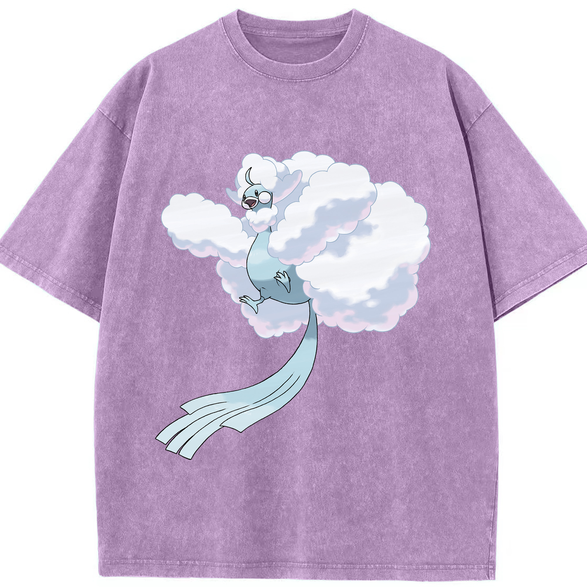 （画像用） ポケットモンスター Pokémon 綿100% ヴィンテージ風 半袖Tシャツ（フロントプリント）