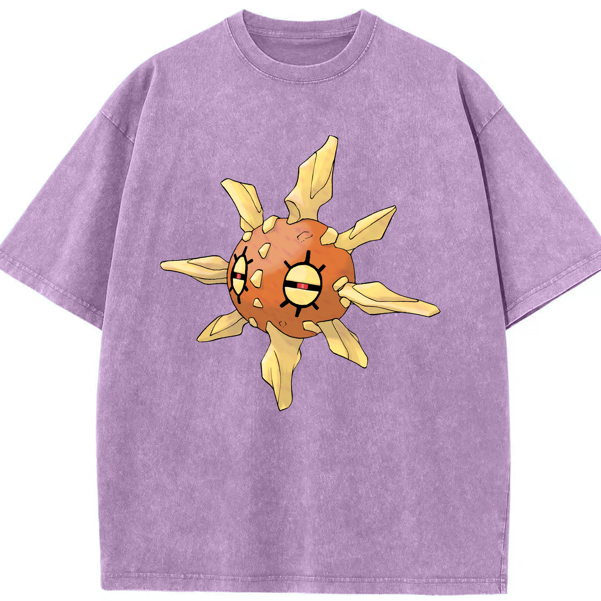 （画像用） ポケットモンスター Pokémon 綿100% ヴィンテージ風 半袖Tシャツ（フロントプリント）
