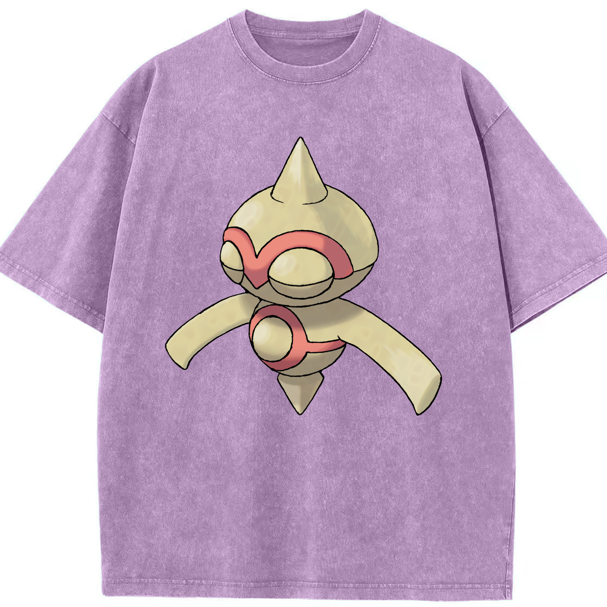 （画像用） ポケットモンスター Pokémon 綿100% ヴィンテージ風 半袖Tシャツ（フロントプリント）