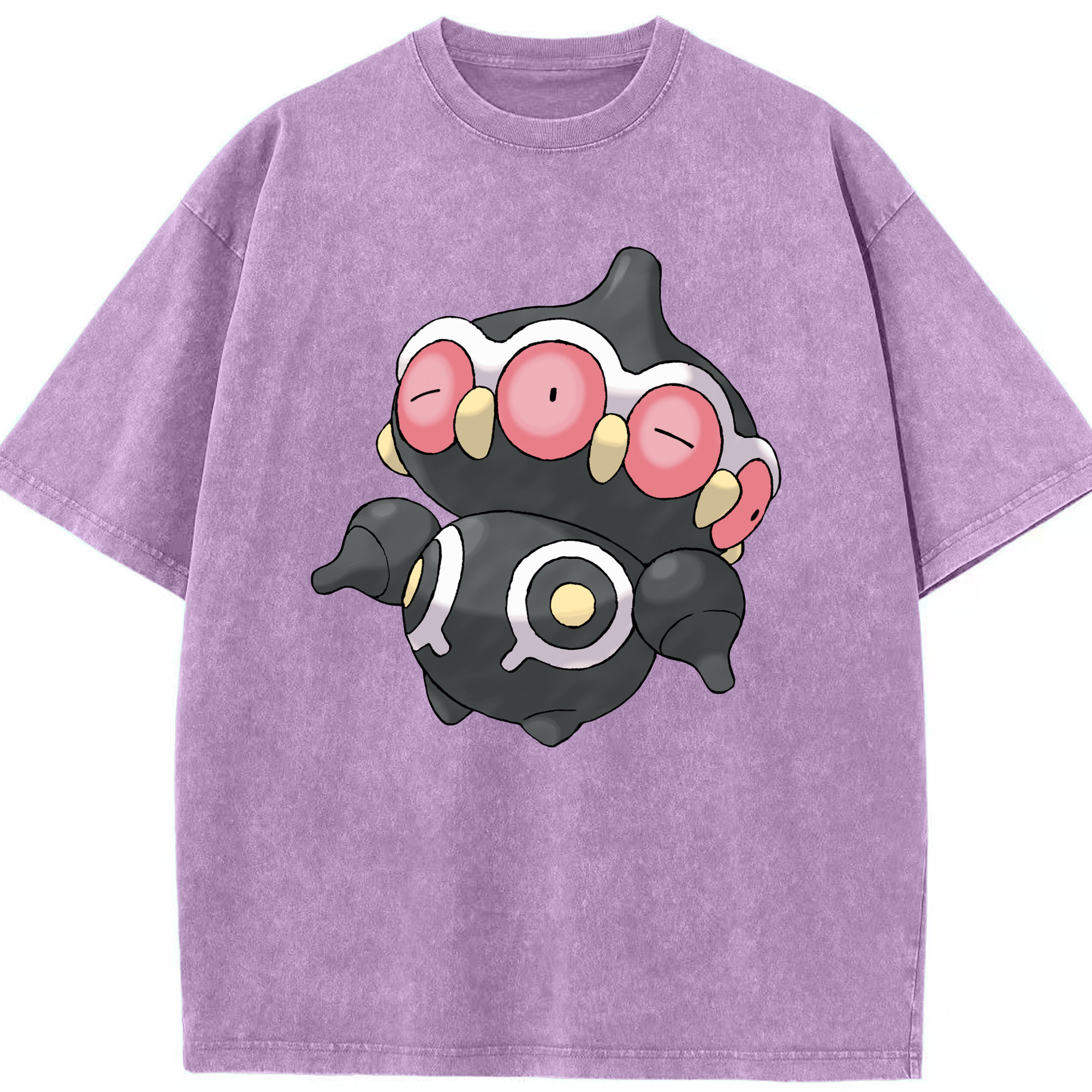 （画像用） ポケットモンスター Pokémon 綿100% ヴィンテージ風 半袖Tシャツ（フロントプリント）