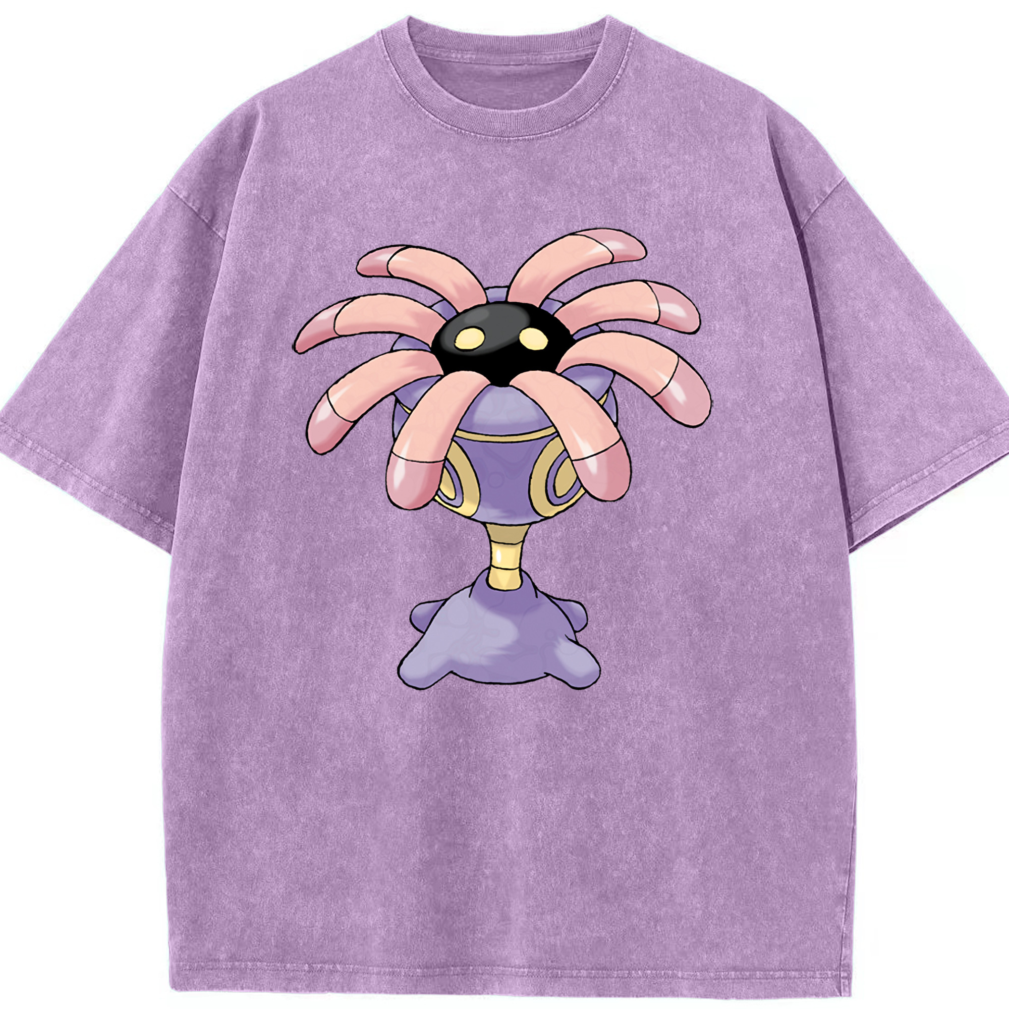 （画像用） ポケットモンスター Pokémon 綿100% ヴィンテージ風 半袖Tシャツ（フロントプリント）