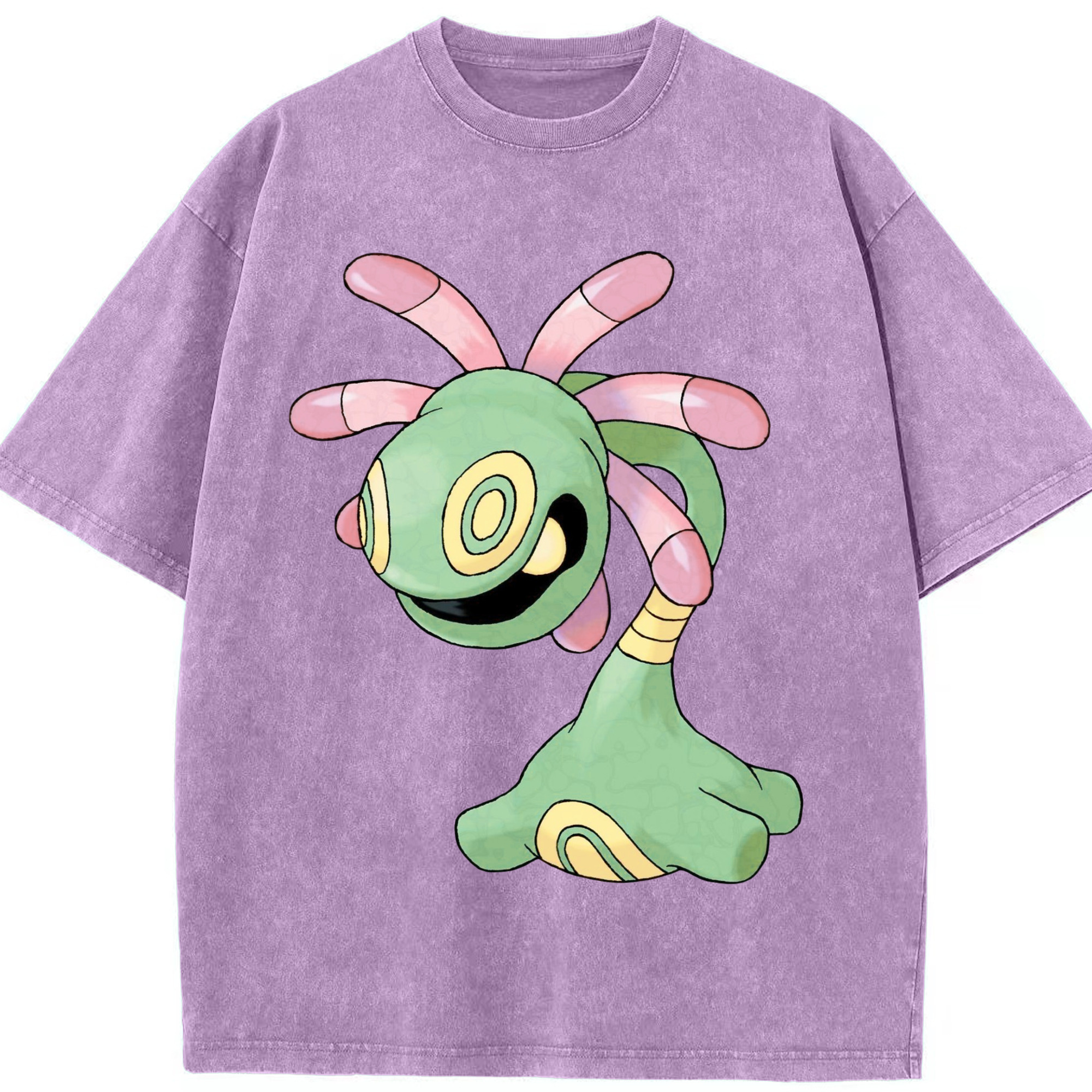 （画像用） ポケットモンスター Pokémon 綿100% ヴィンテージ風 半袖Tシャツ（フロントプリント）