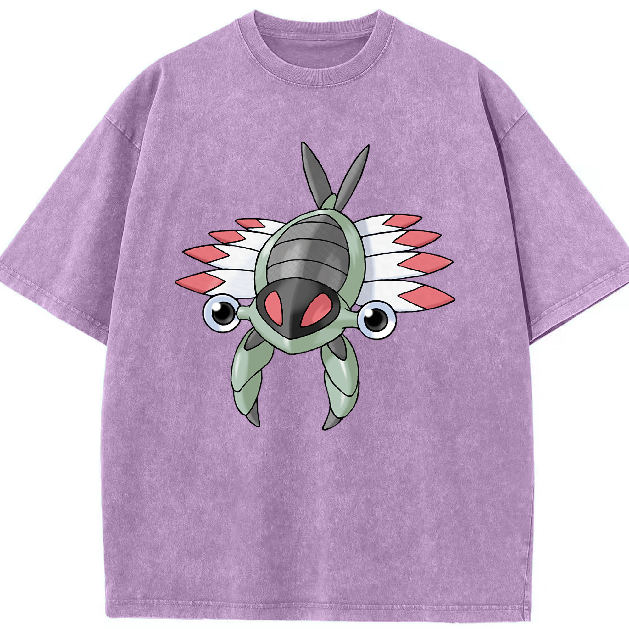 （画像用） ポケットモンスター Pokémon 綿100% ヴィンテージ風 半袖Tシャツ（フロントプリント）