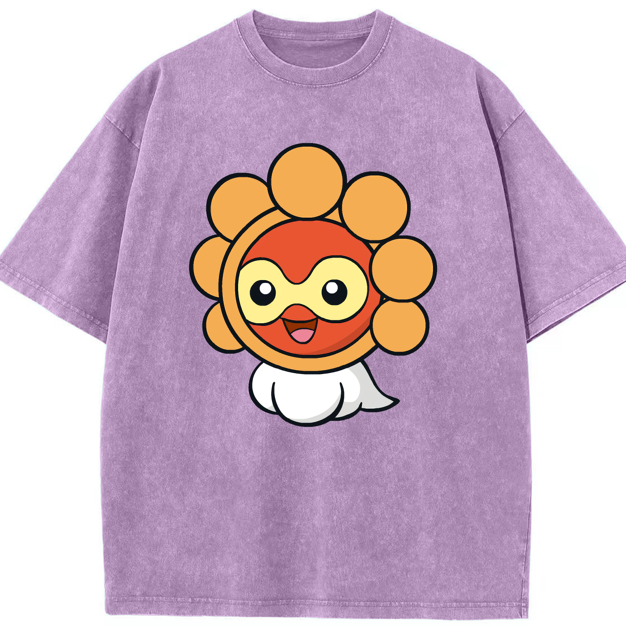 （画像用） ポケットモンスター Pokémon 綿100% ヴィンテージ風 半袖Tシャツ（フロントプリント）