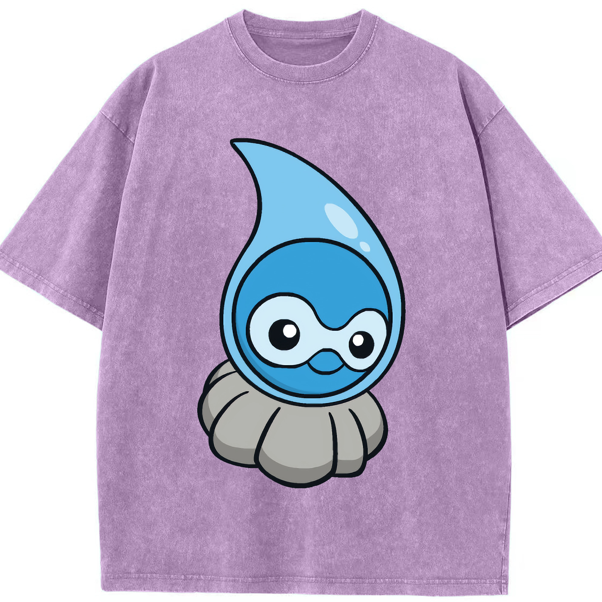 （画像用） ポケットモンスター Pokémon 綿100% ヴィンテージ風 半袖Tシャツ（フロントプリント）