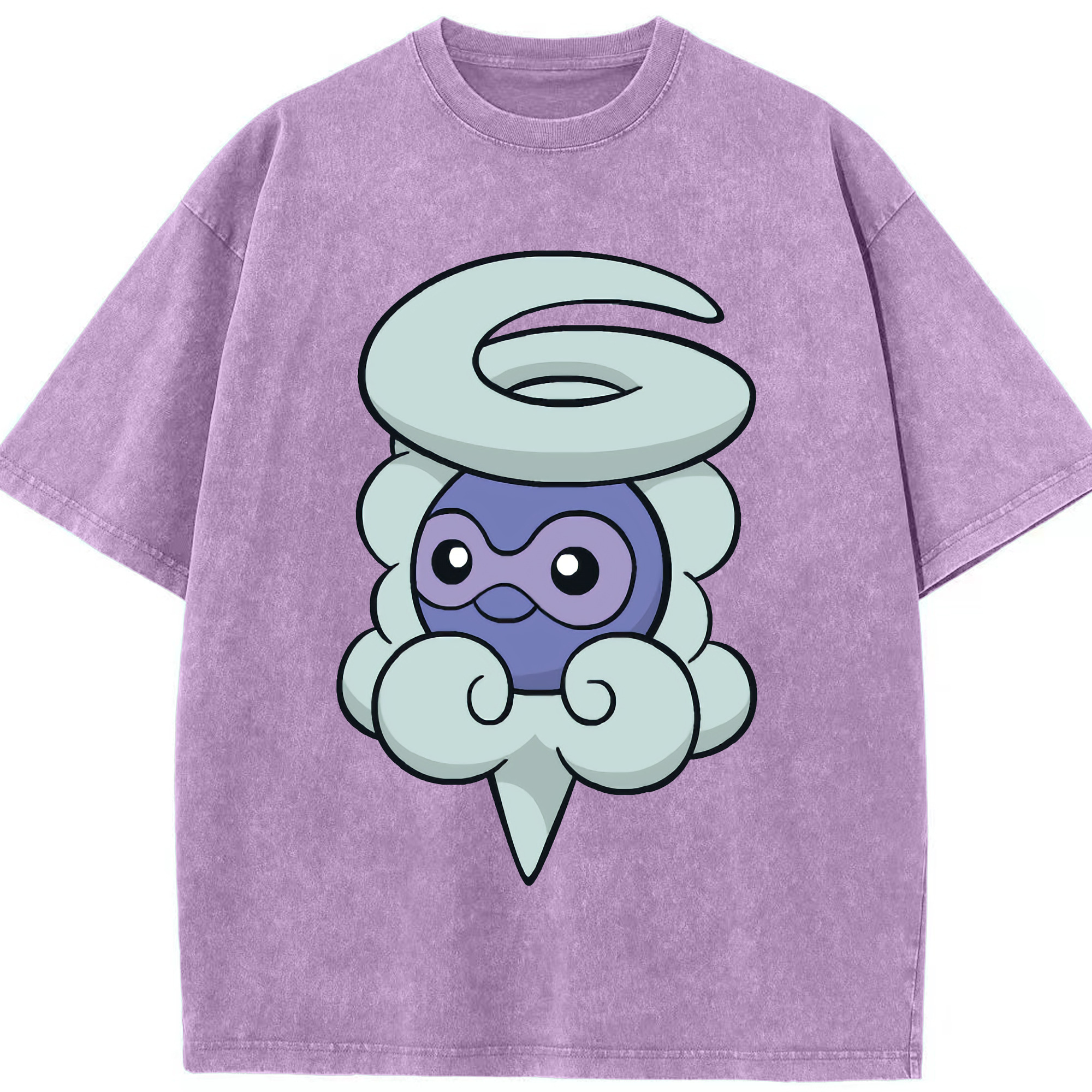 （画像用） ポケットモンスター Pokémon 綿100% ヴィンテージ風 半袖Tシャツ（フロントプリント）