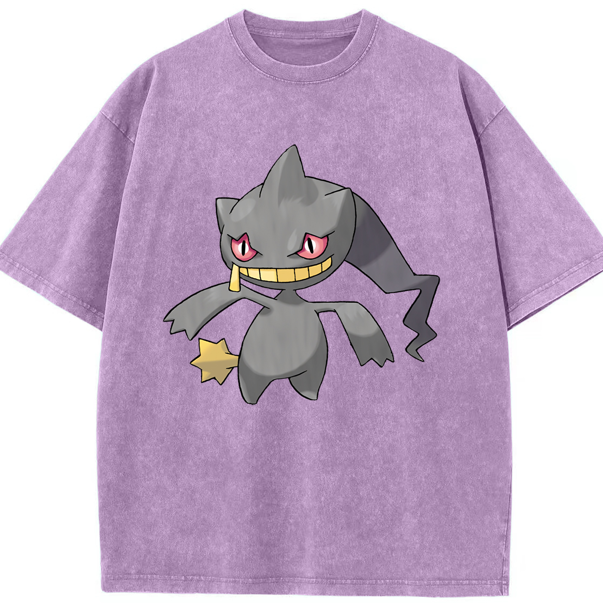 （画像用） ポケットモンスター Pokémon 綿100% ヴィンテージ風 半袖Tシャツ（フロントプリント）