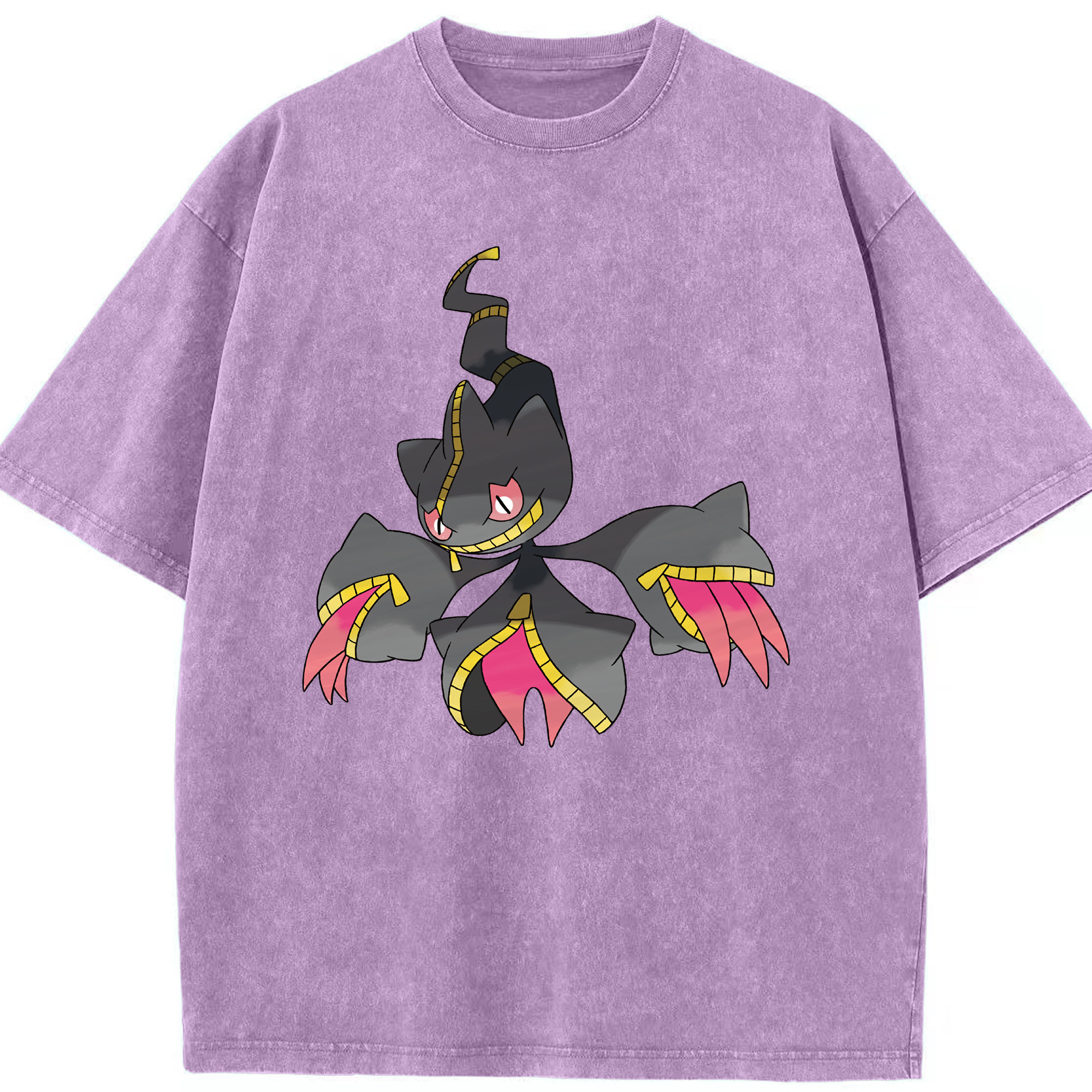 （画像用） ポケットモンスター Pokémon 綿100% ヴィンテージ風 半袖Tシャツ（フロントプリント）