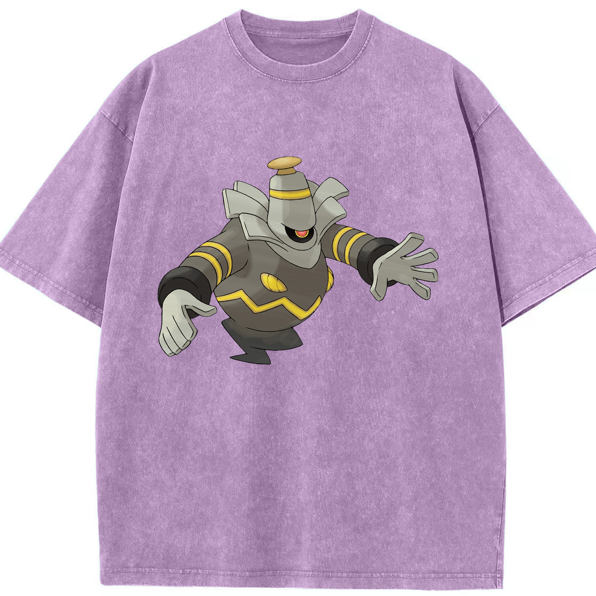 （画像用） ポケットモンスター Pokémon 綿100% ヴィンテージ風 半袖Tシャツ（フロントプリント）