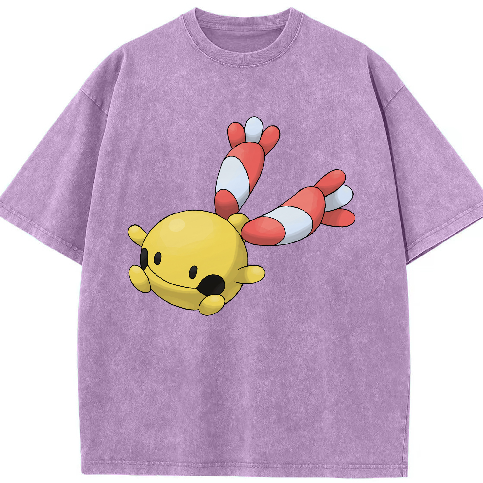 （画像用） ポケットモンスター Pokémon 綿100% ヴィンテージ風 半袖Tシャツ（フロントプリント）