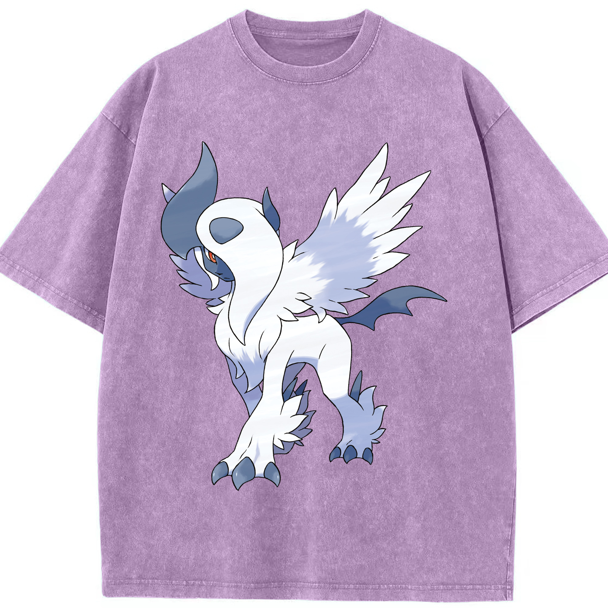 （画像用） ポケットモンスター Pokémon 綿100% ヴィンテージ風 半袖Tシャツ（フロントプリント）